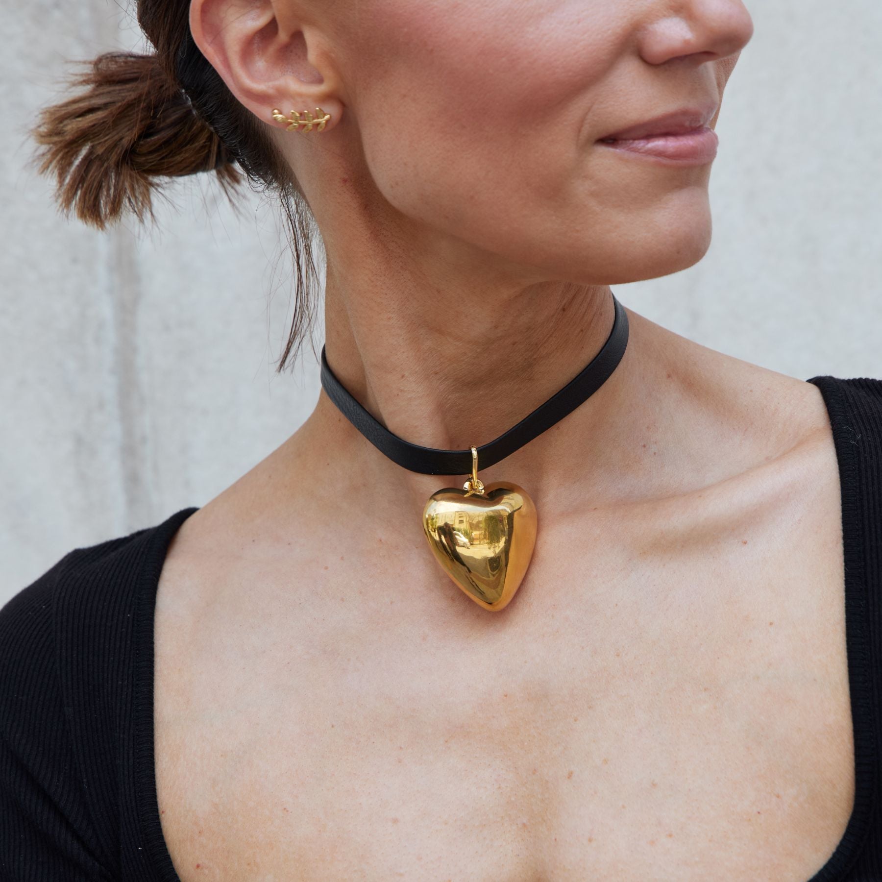 Gold Romeo Choker
