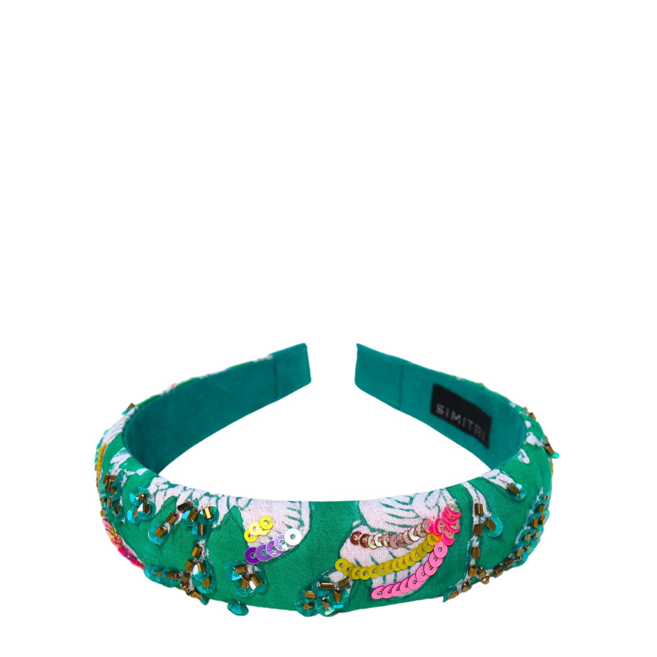 Green Garden Headband by Simitri