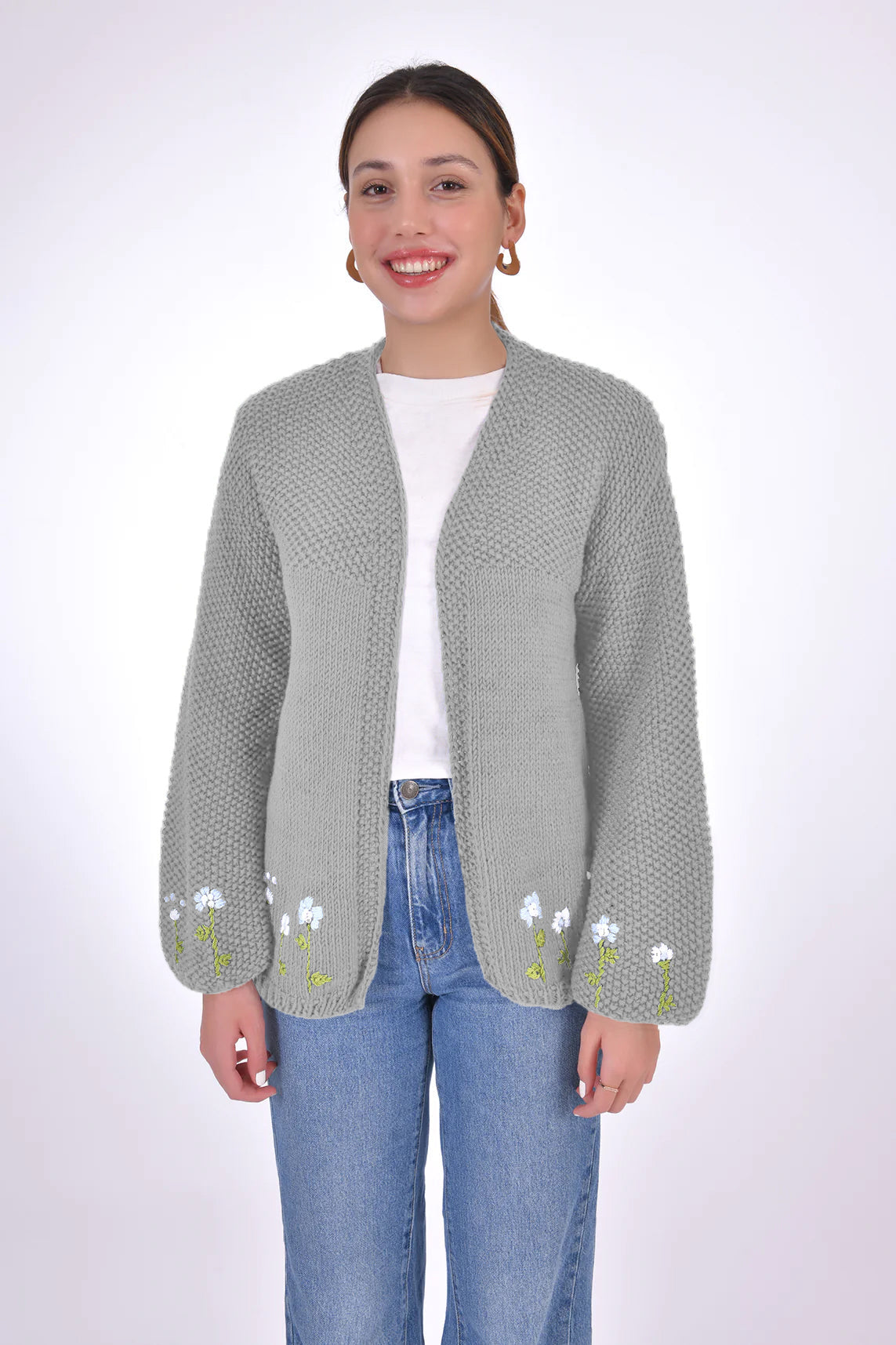 MARINA Cotton Cardigan by Fanm Mon