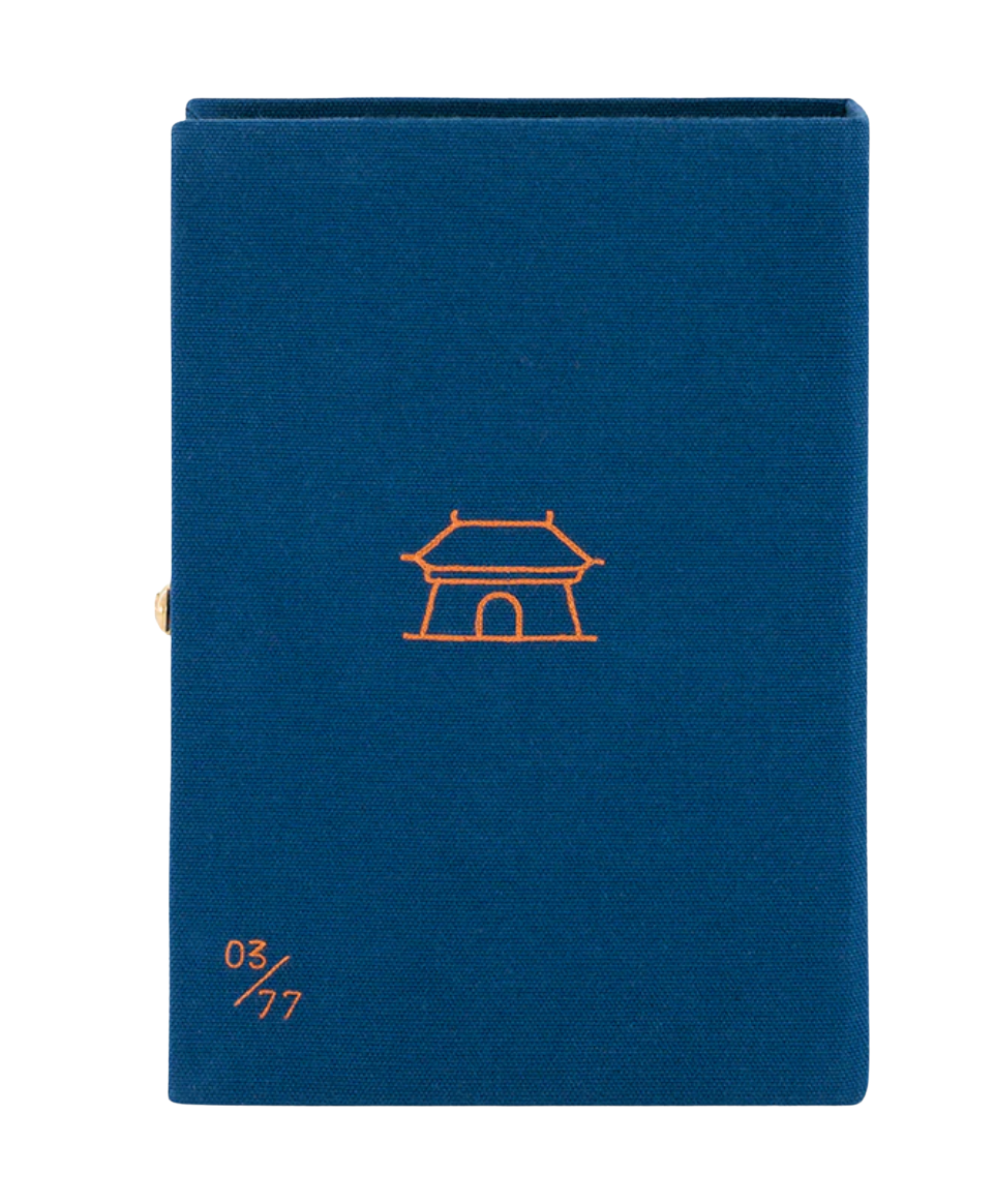 Hong Kong Book Clutch by Olympia Le Tan