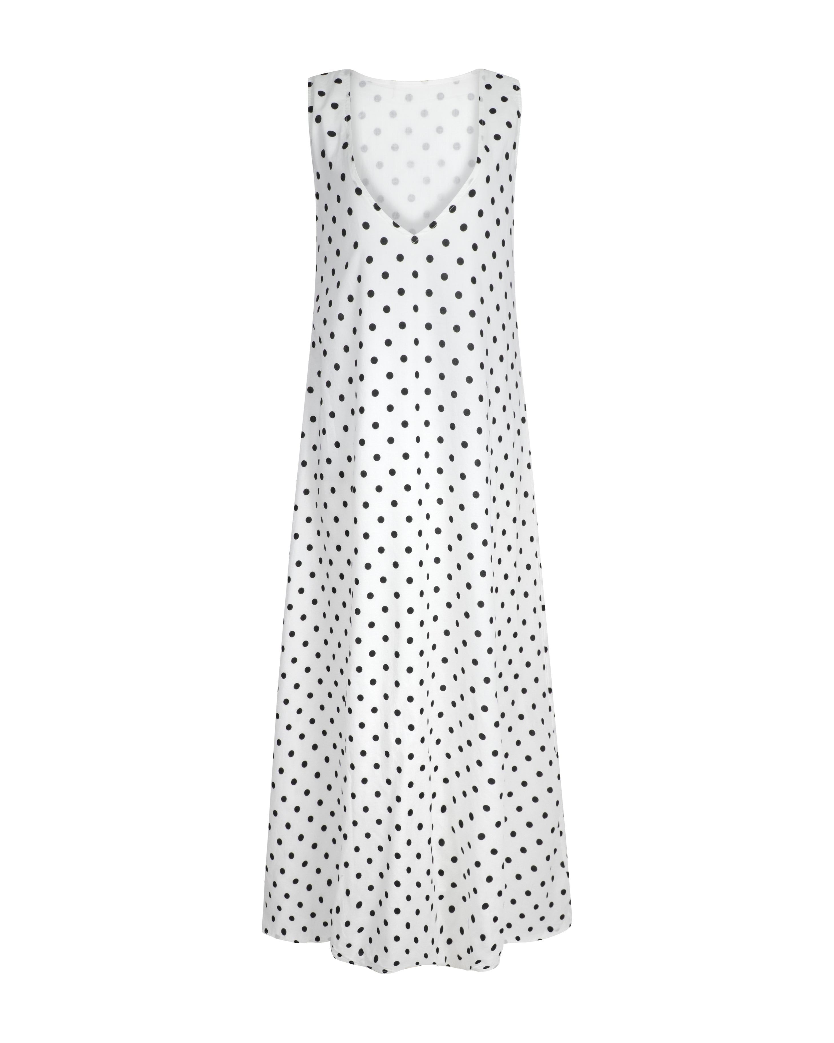 Polka Dot Gili Dress by Puka the Label