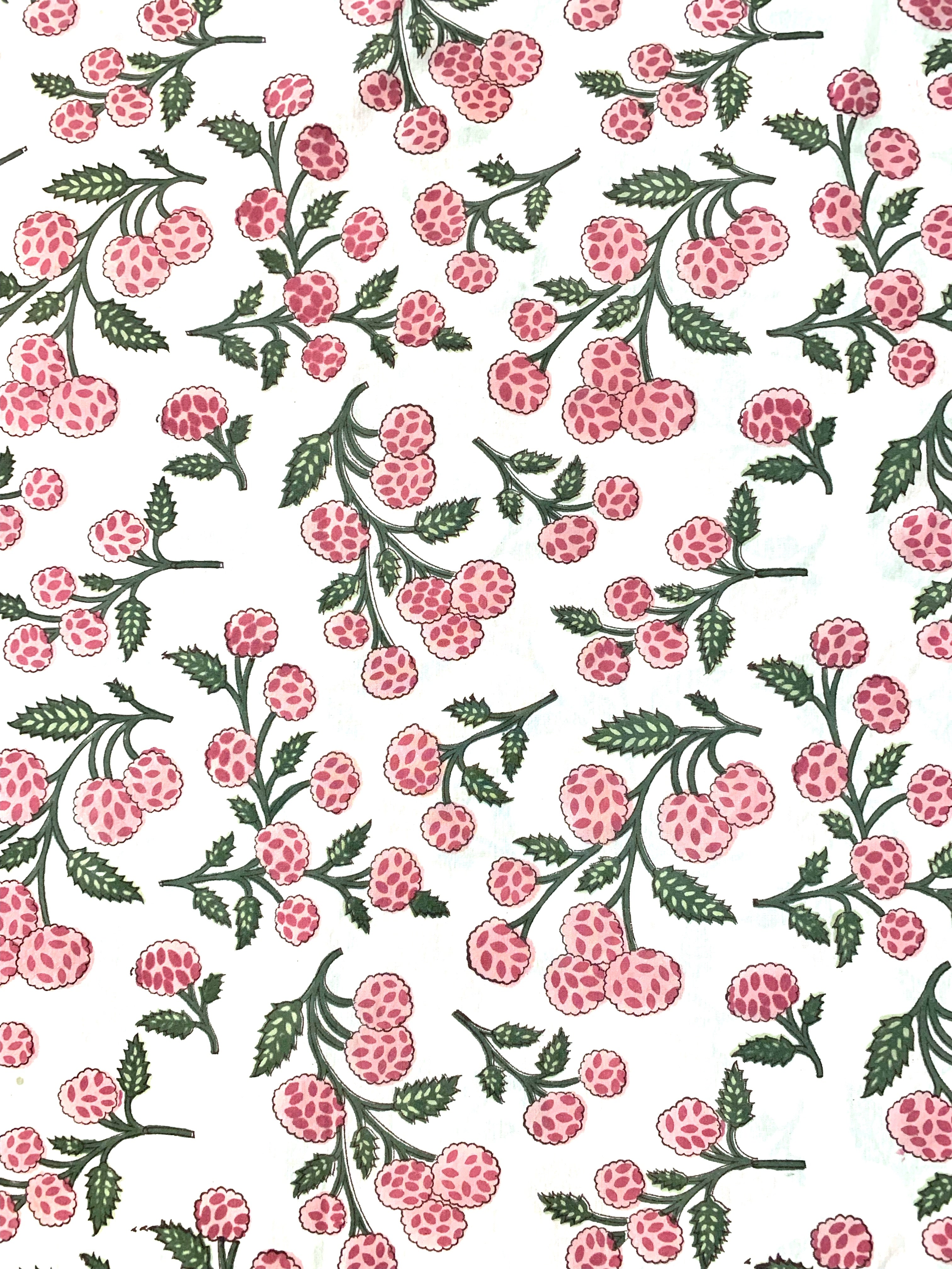 Pink Hydrangea Tablecloth by Holly Harris Designs