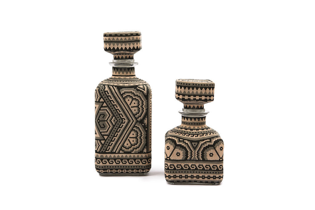 Huichol Decanter - 1000ML by Agave