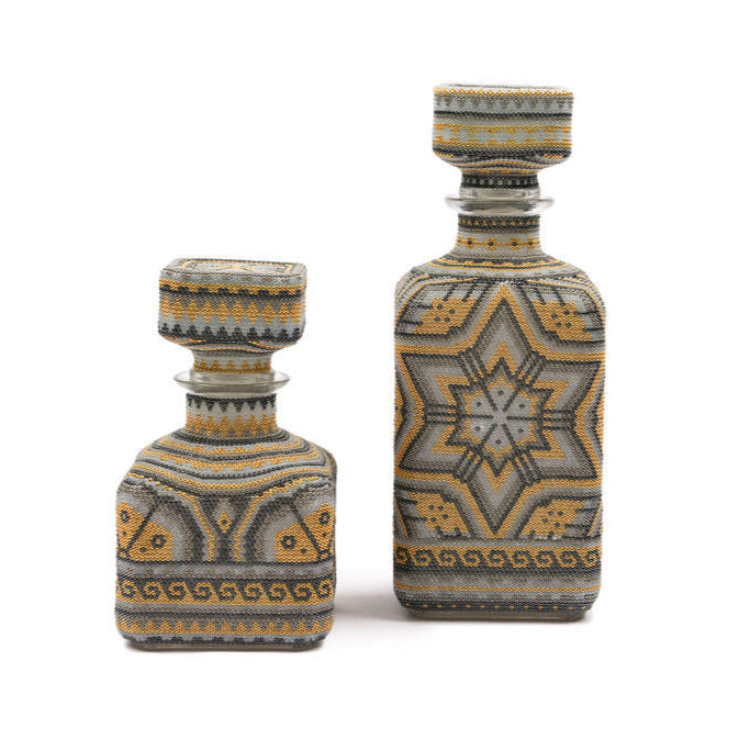 Huichol Decanter - Oro by Agave