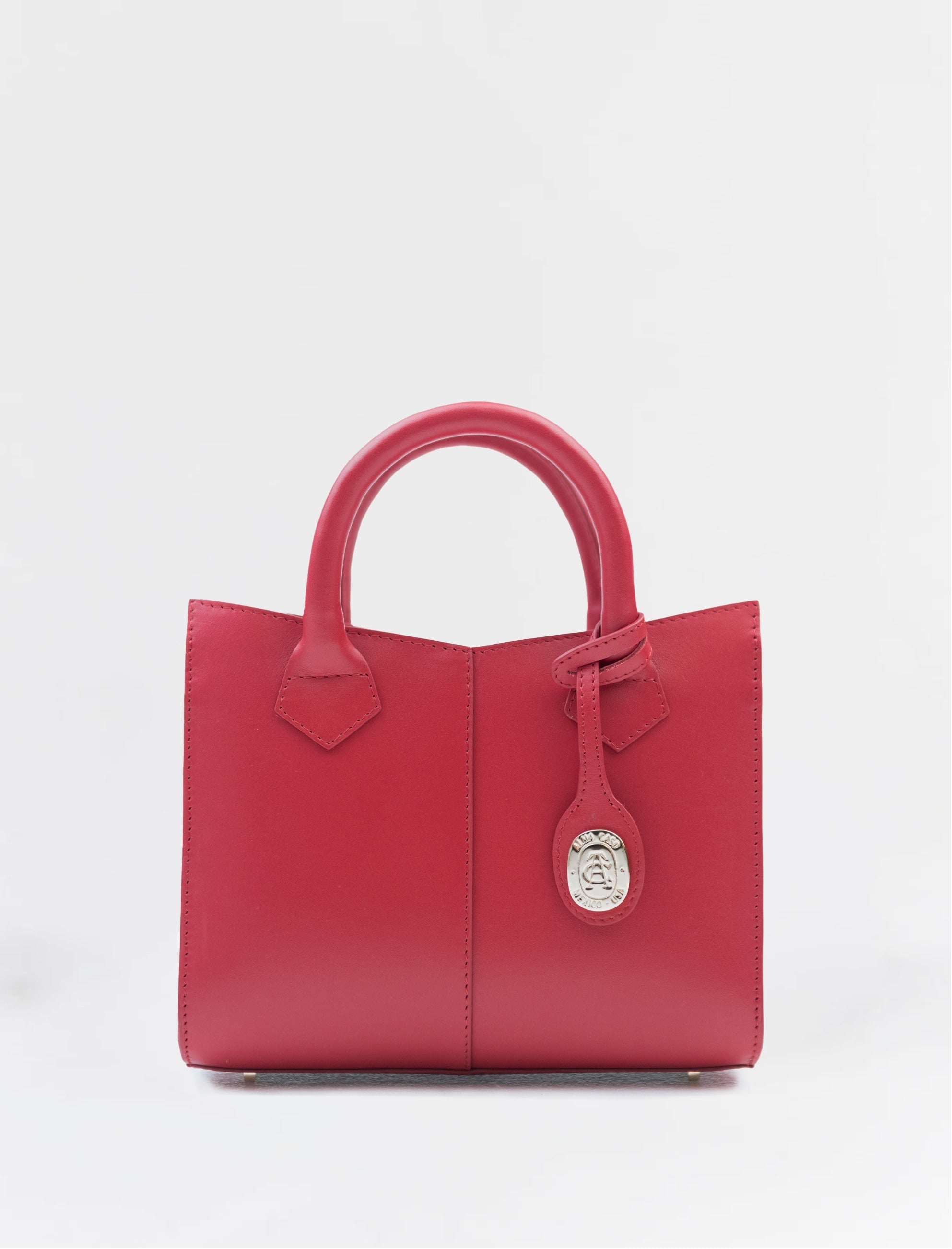 Isabel Cherry Bag by Alma Caso