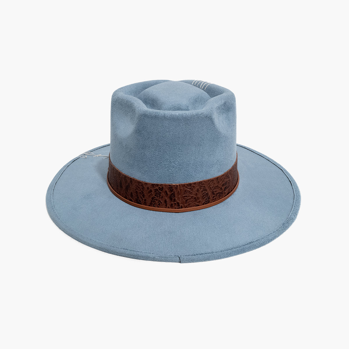 Island Oaxaca Arrowhead Wide Brim Hat by AB.LINO