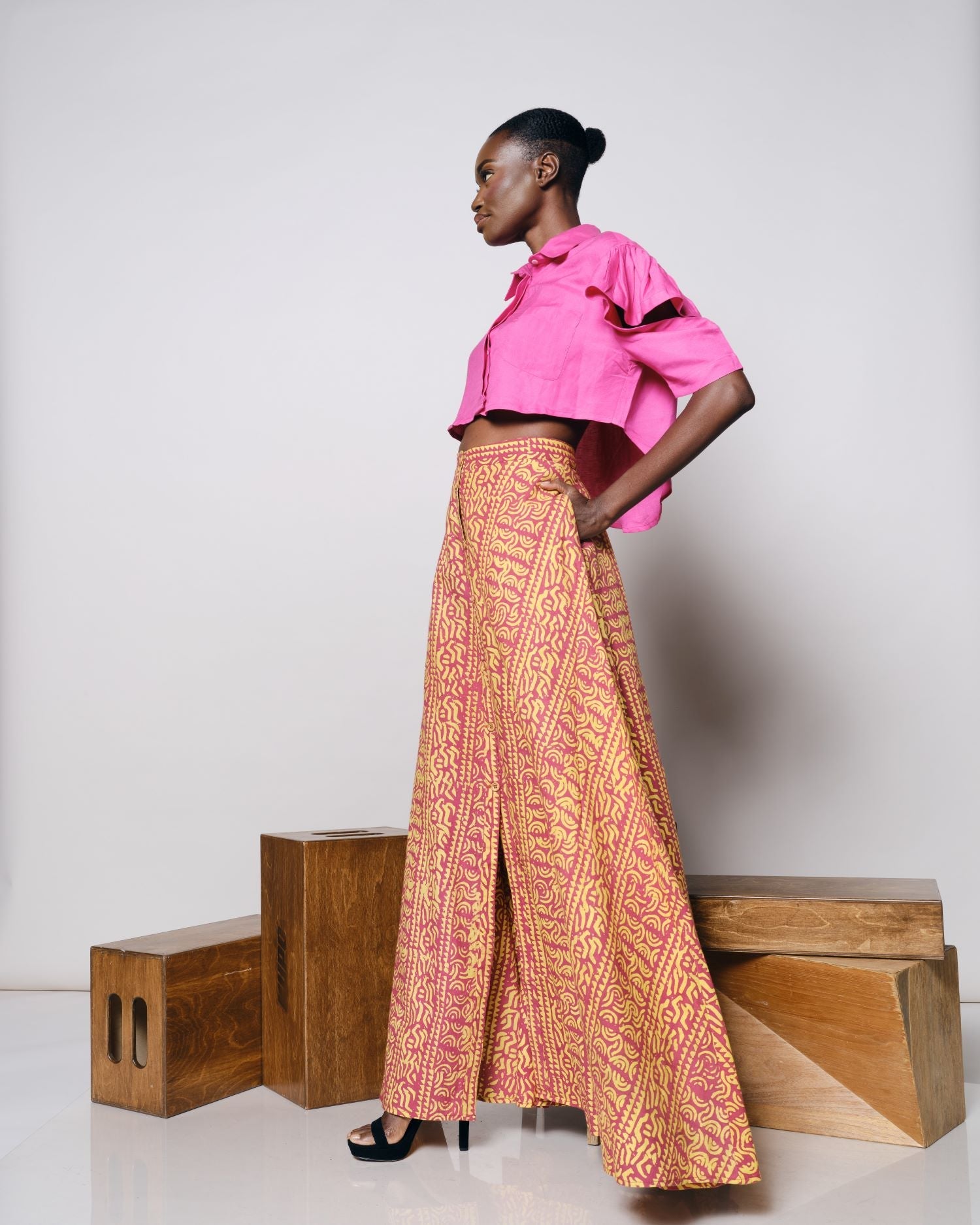 Praslin Skirt by KAHINDO