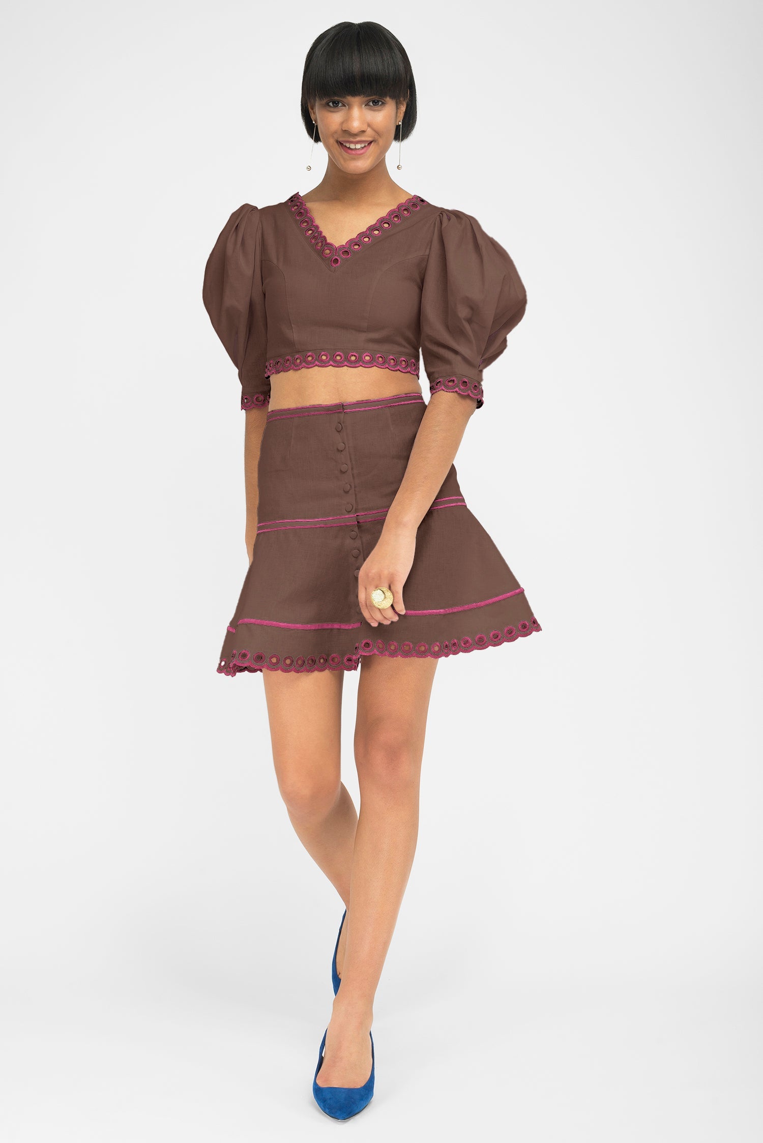 MUGLA SKIRT SET BY FANM MON