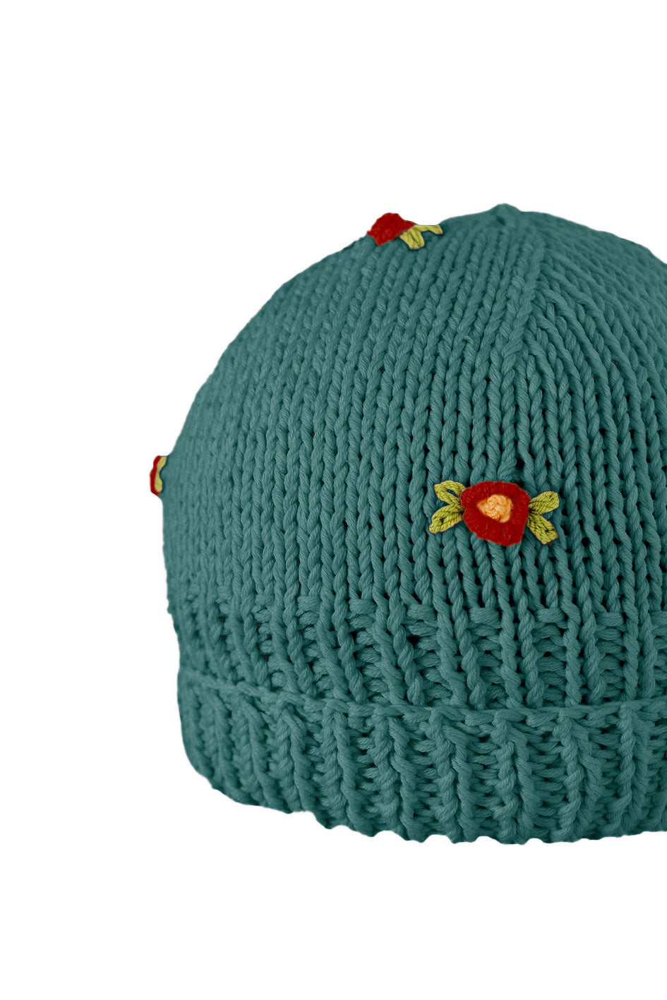 CLEMATIS COTTON Beanie Hat by Fanm Mon