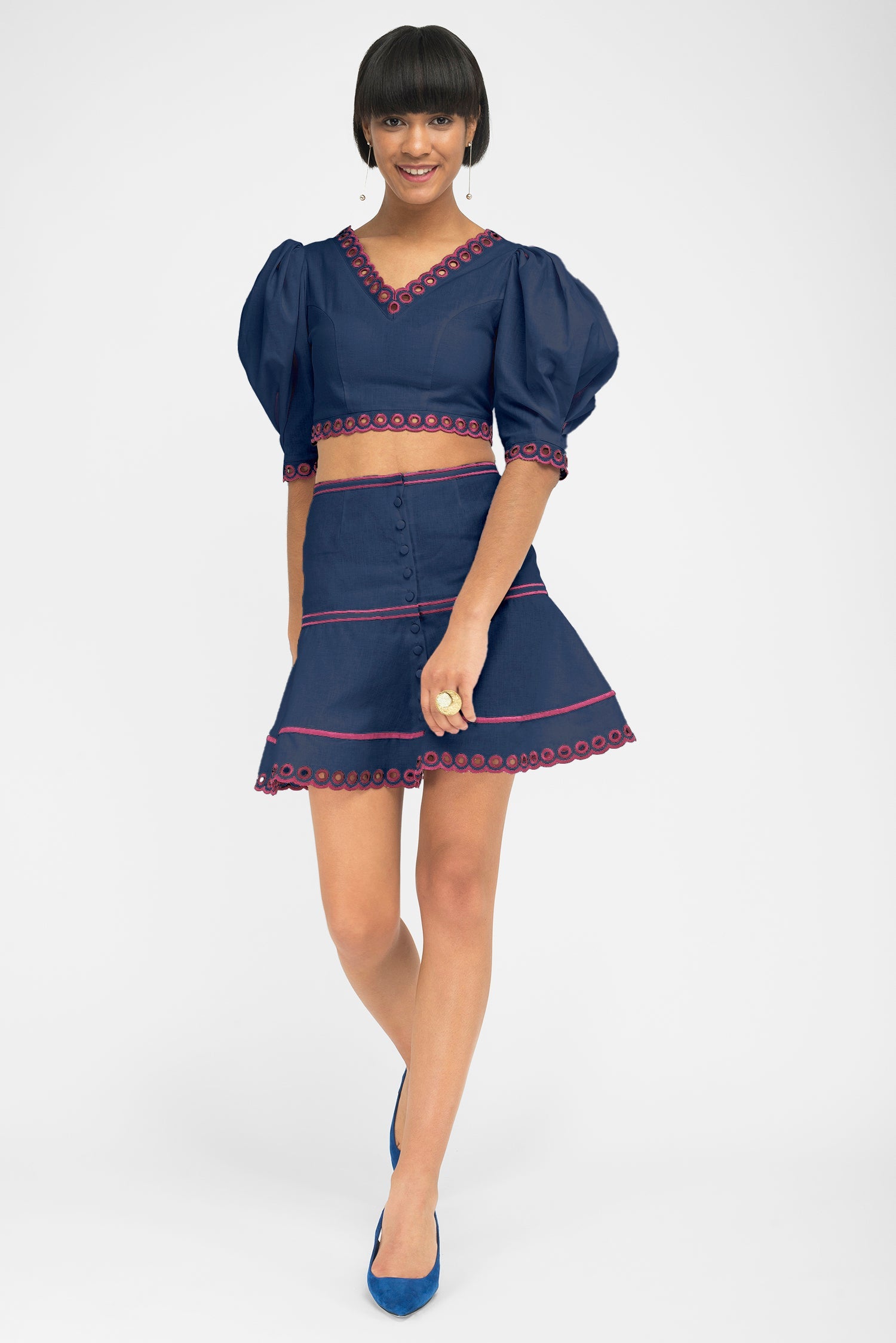 MUGLA SKIRT SET BY FANM MON