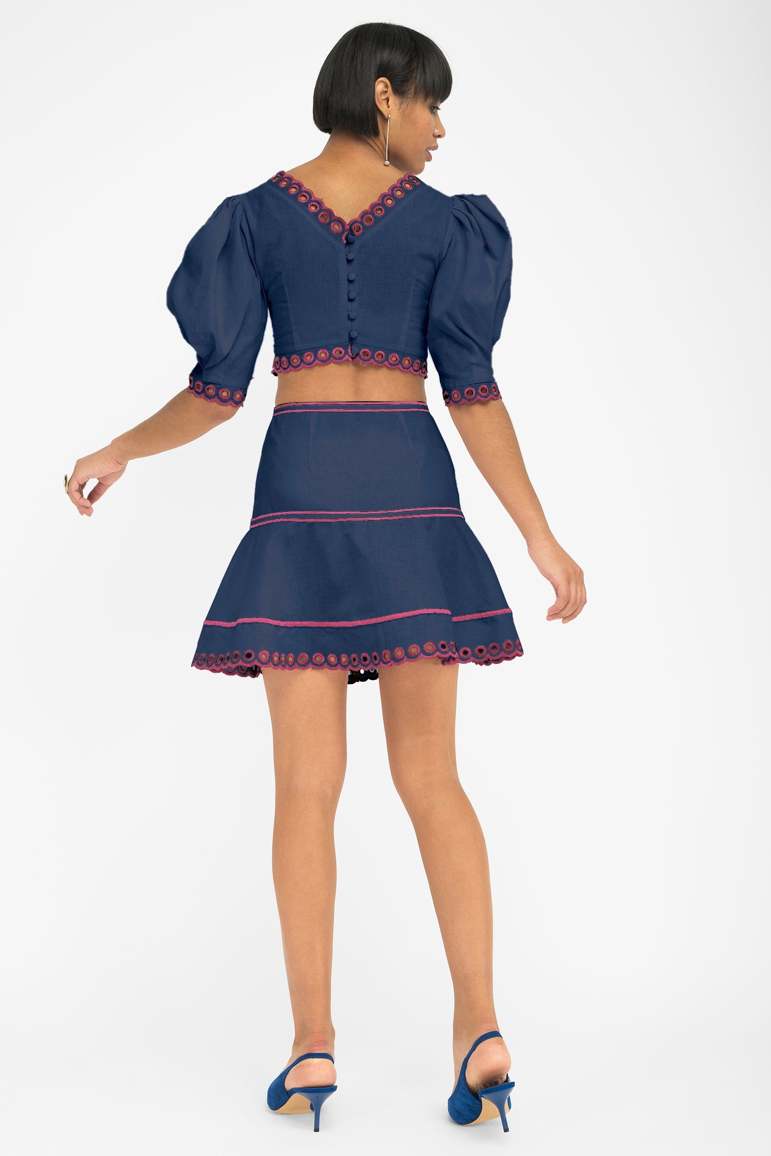 MUGLA SKIRT SET BY FANM MON