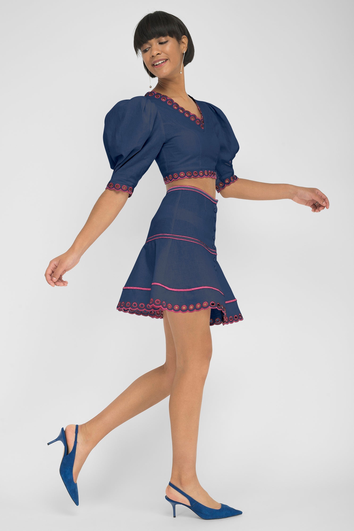 MUGLA SKIRT SET BY FANM MON