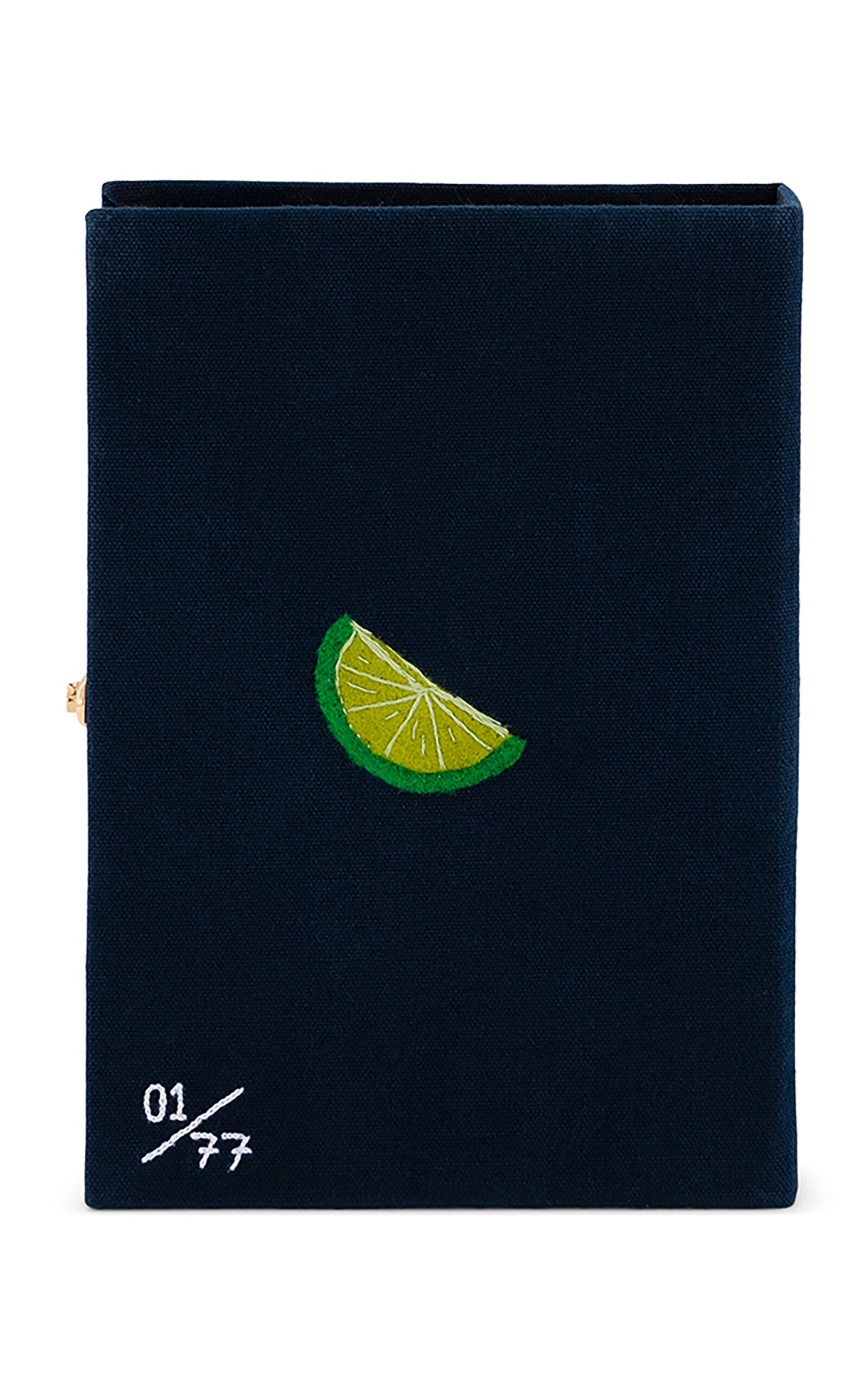 Gin & Tonic Book Clutch by Olympia Le-Tan