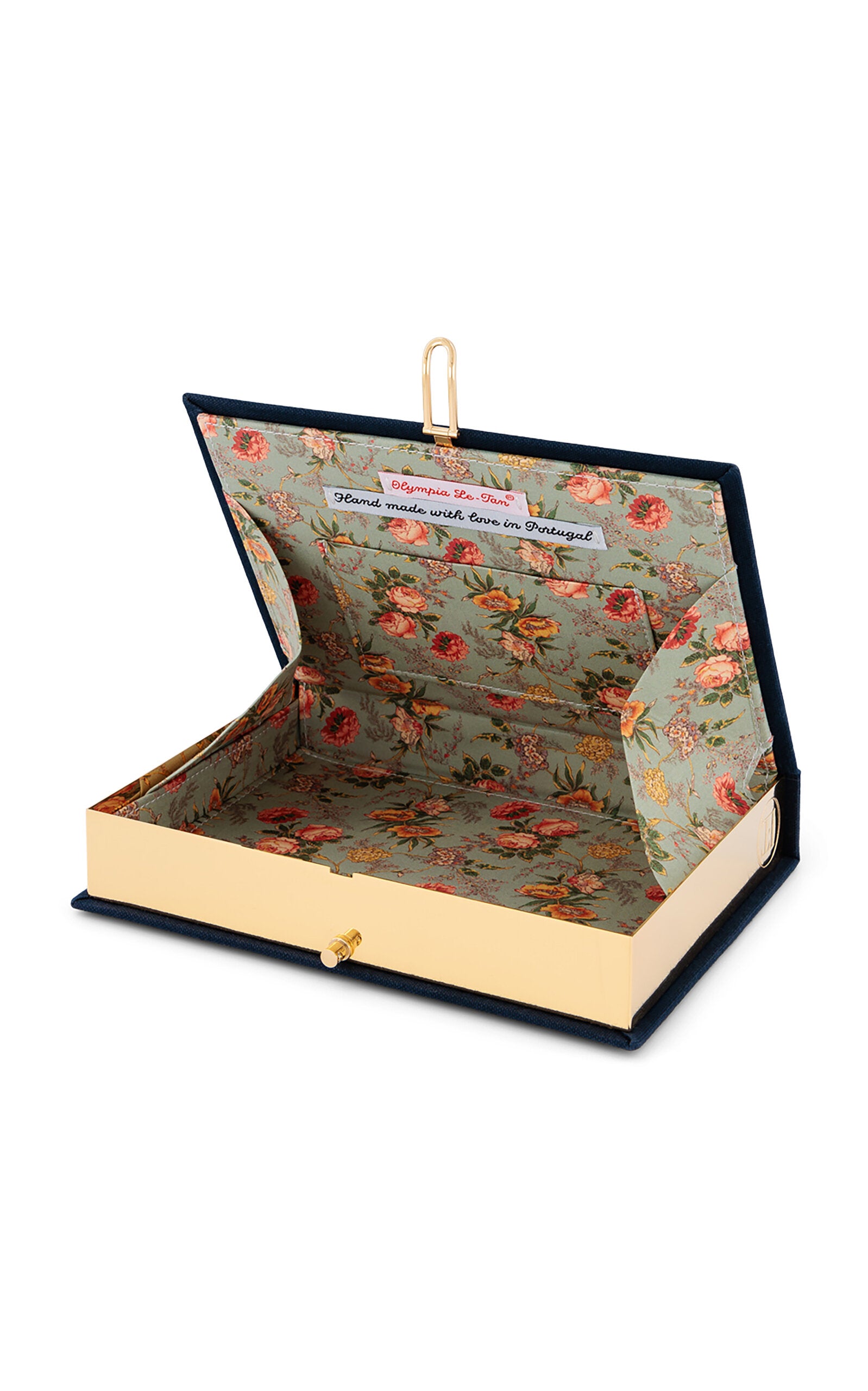 Gin & Tonic Book Clutch by Olympia Le-Tan