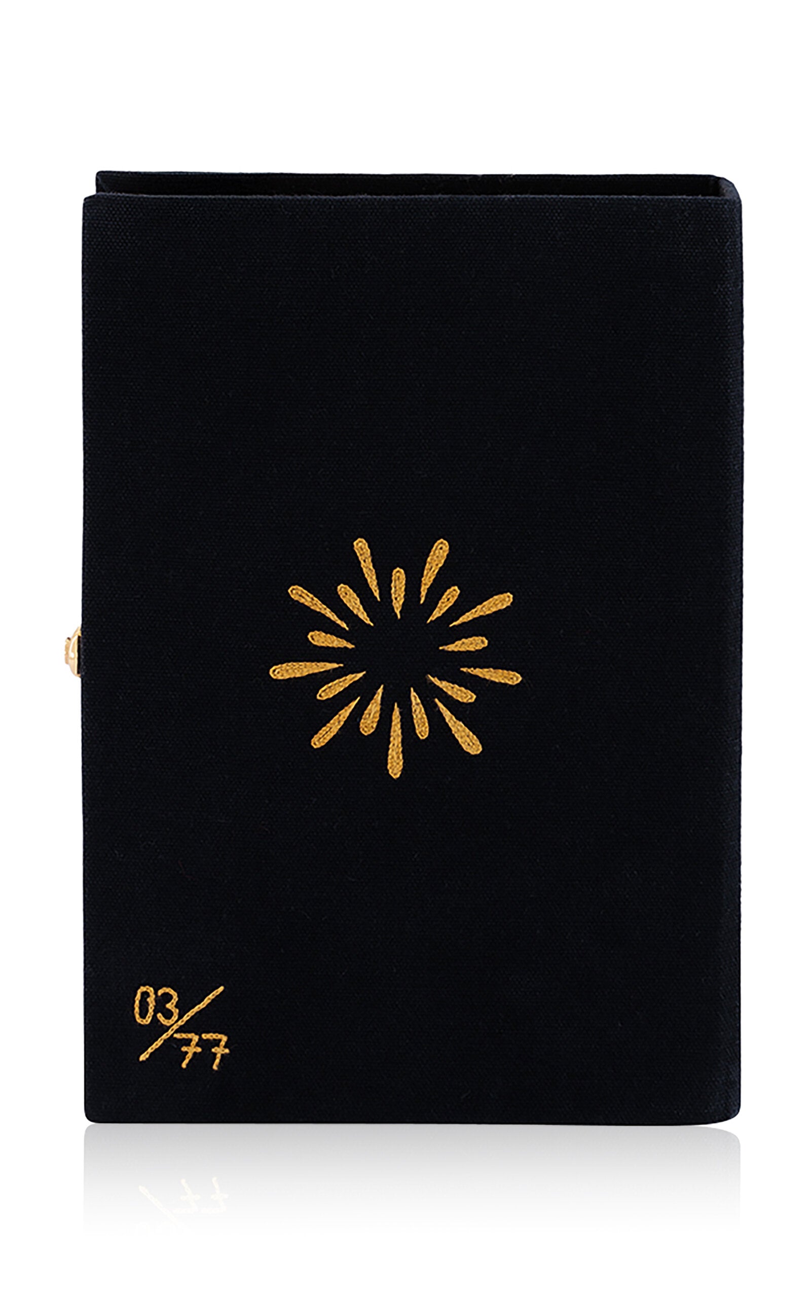 Starry Night Spectacular Book Clutch (Strapped) by Olympia Le-Tan