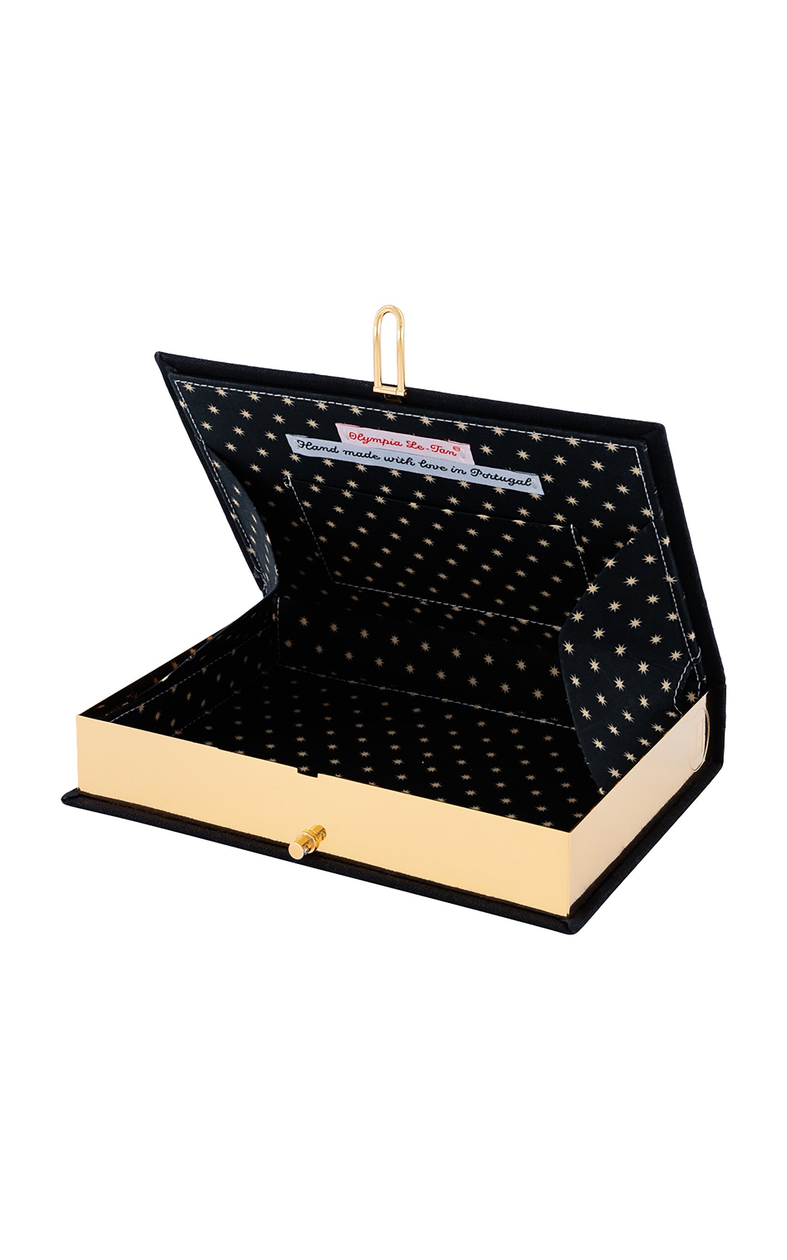 Starry Night Spectacular Book Clutch (Strapped) by Olympia Le-Tan