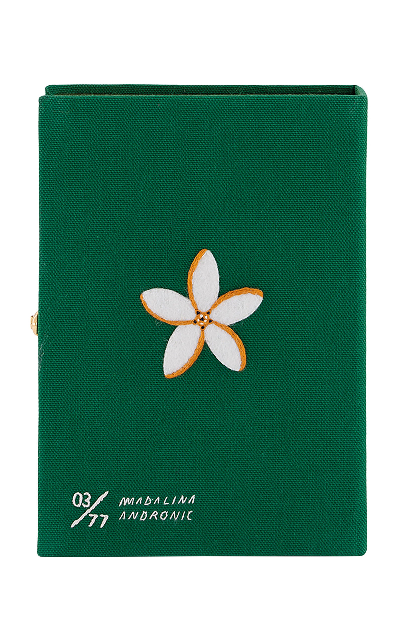 Bali Book Clutch by Olympia Le-Tan