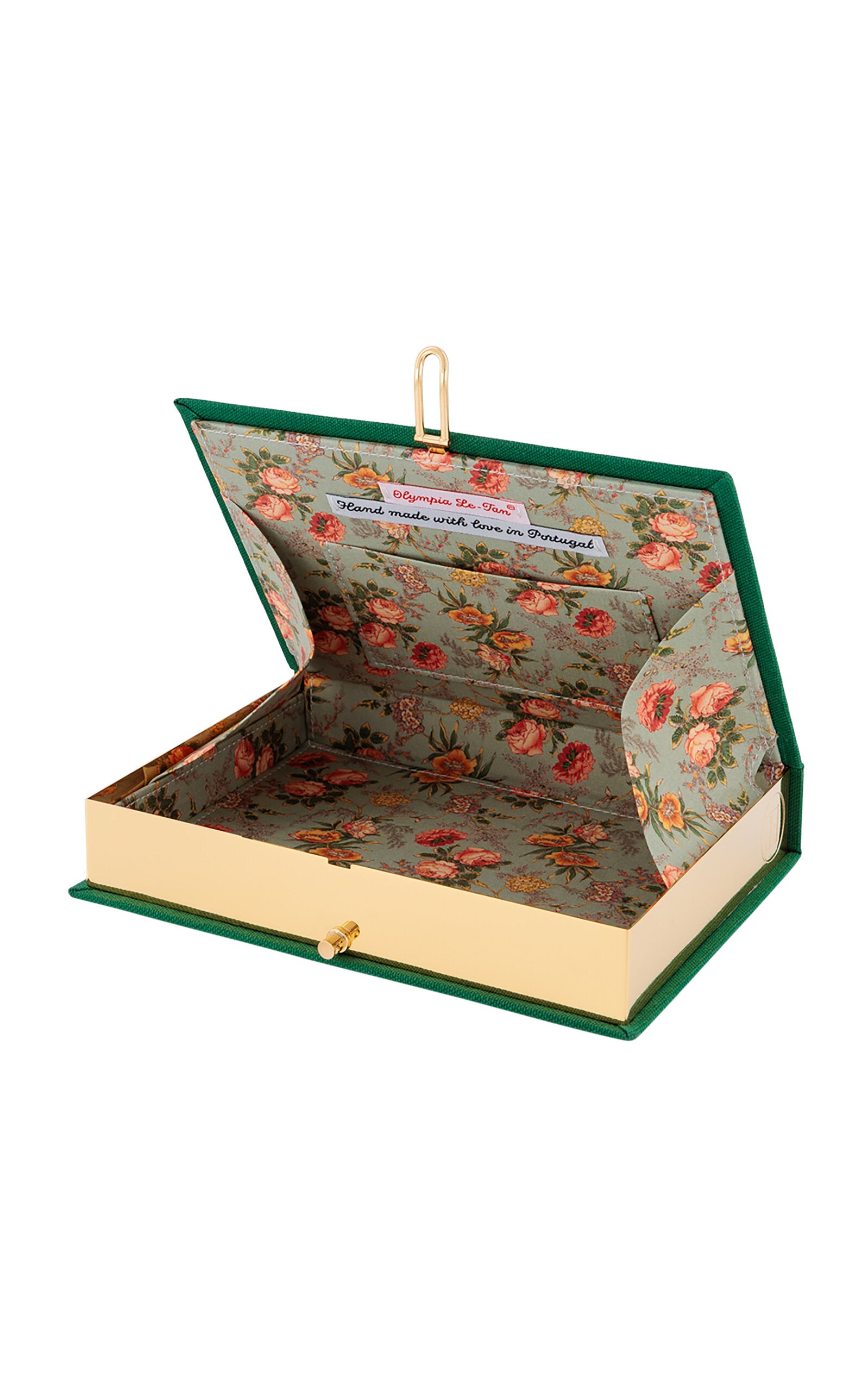 Bali Book Clutch by Olympia Le-Tan