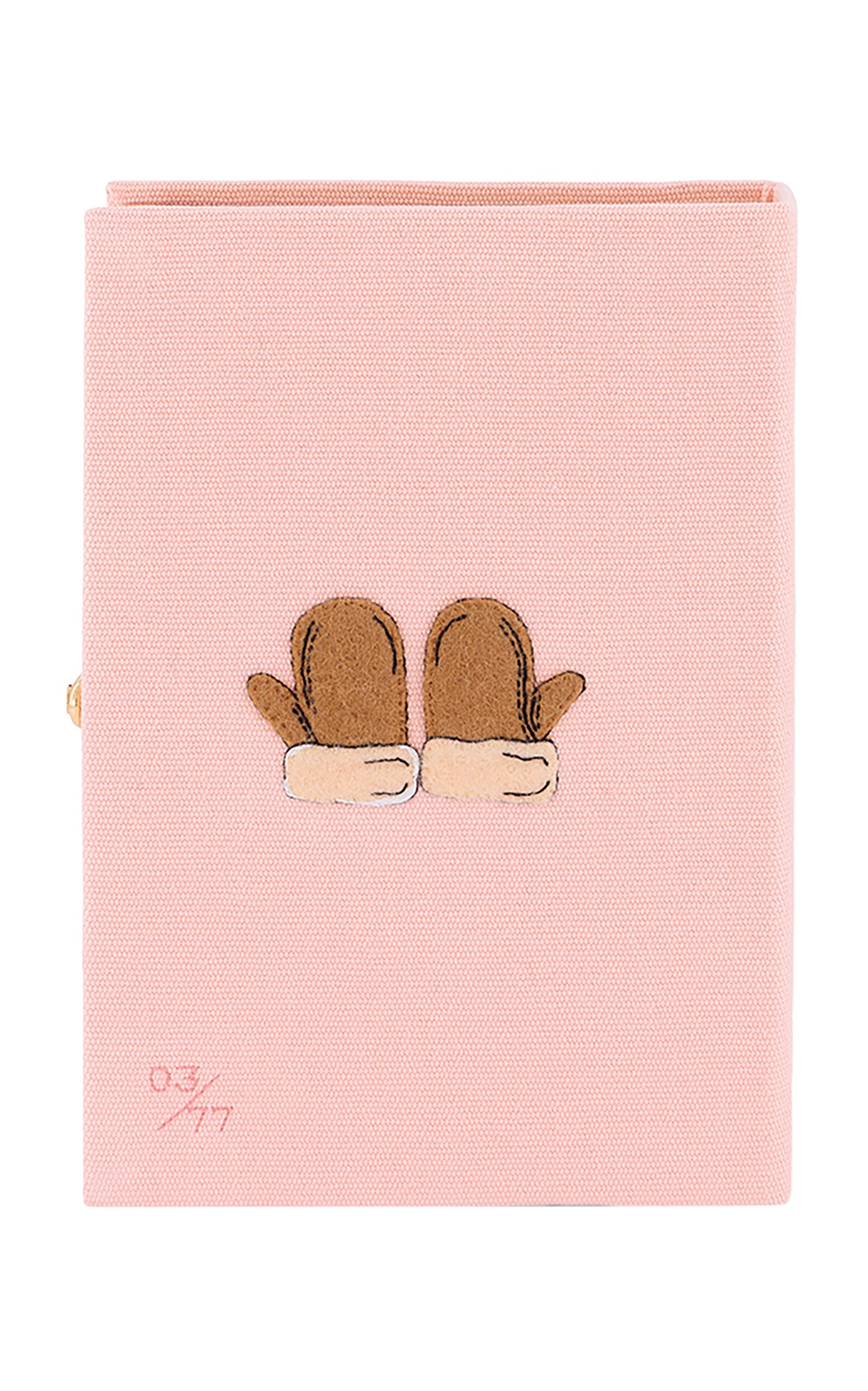 Ski Chic Book Clutch by Olympia Le-Tan