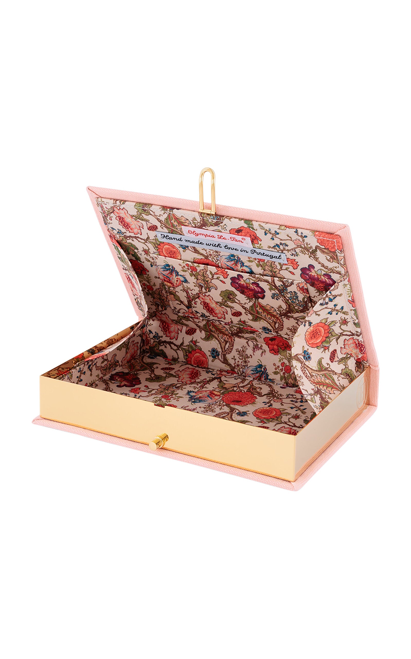 Ski Chic Book Clutch by Olympia Le-Tan