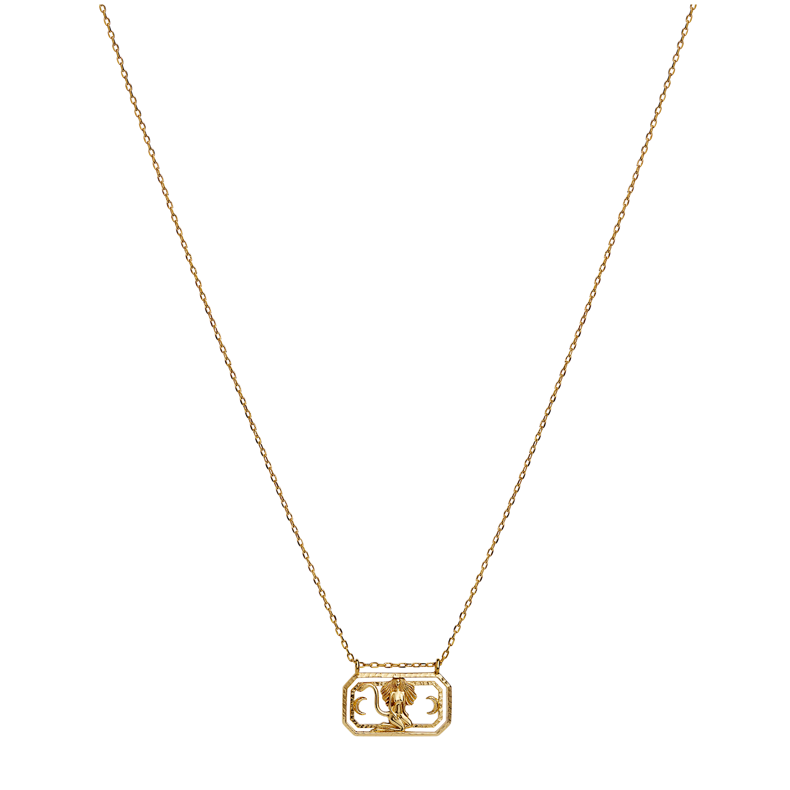 Zodiac Leo Necklace by Maanesten