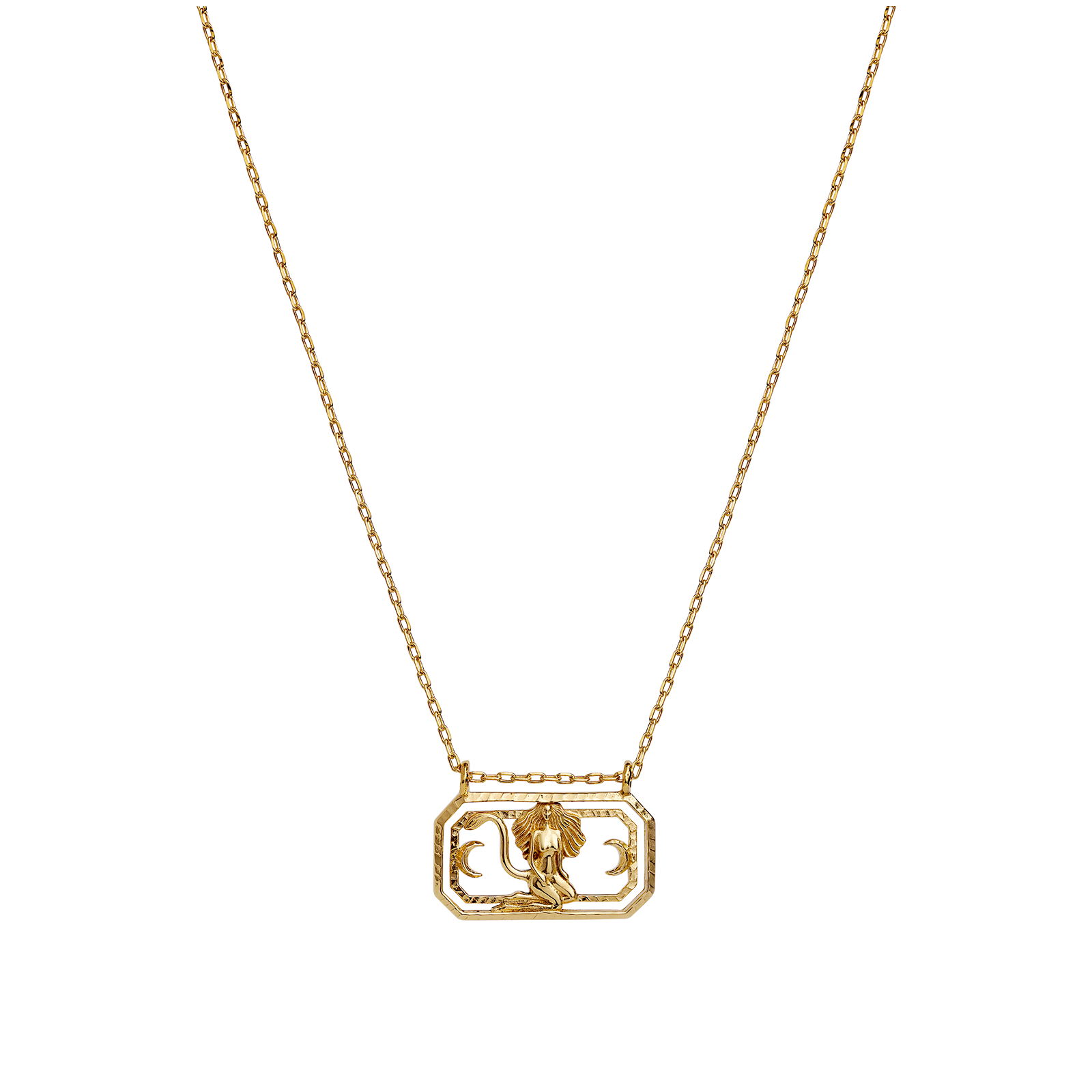 Zodiac Leo Necklace by Maanesten