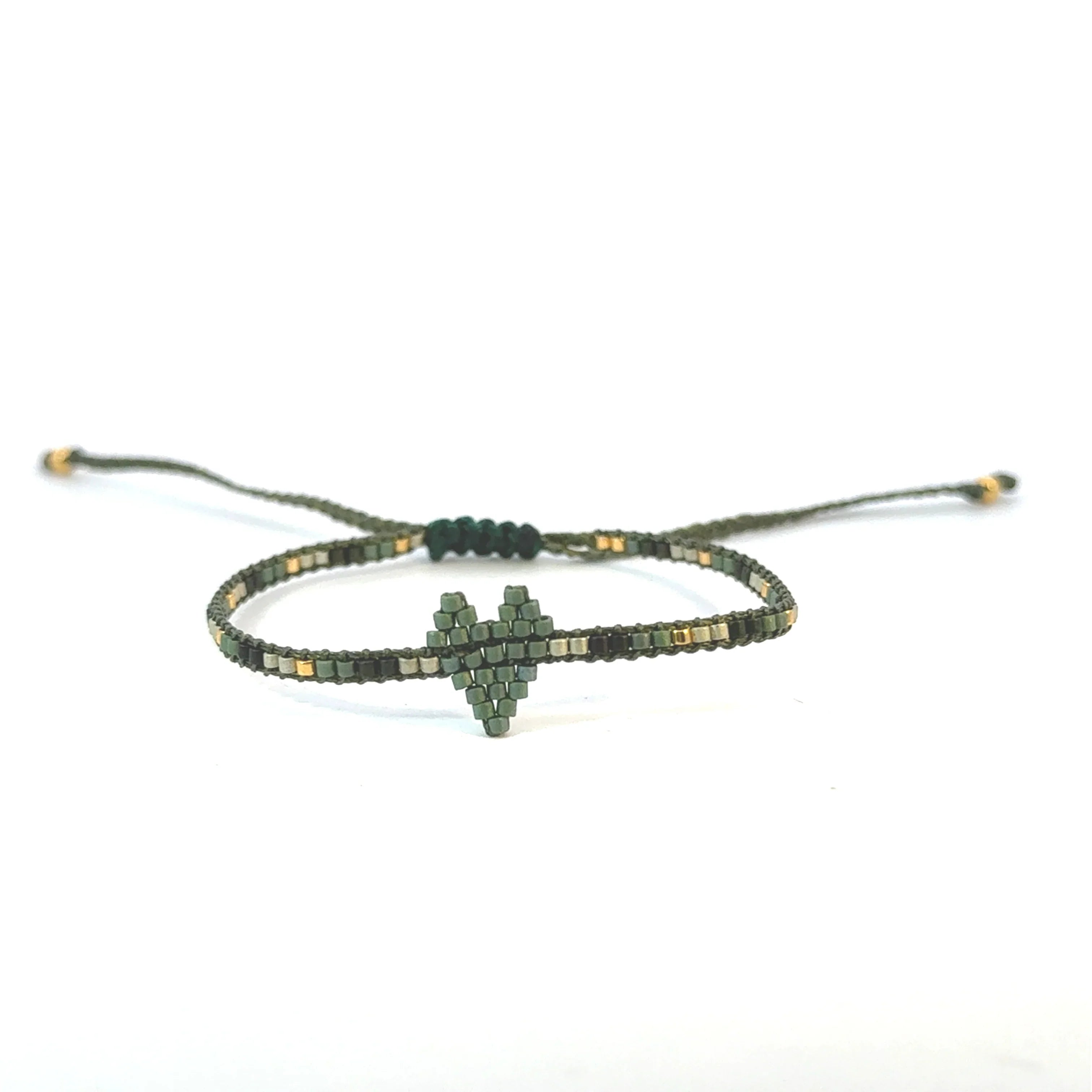 Bracelet AB3 Heart Miyuki by Zafiro Jewellers