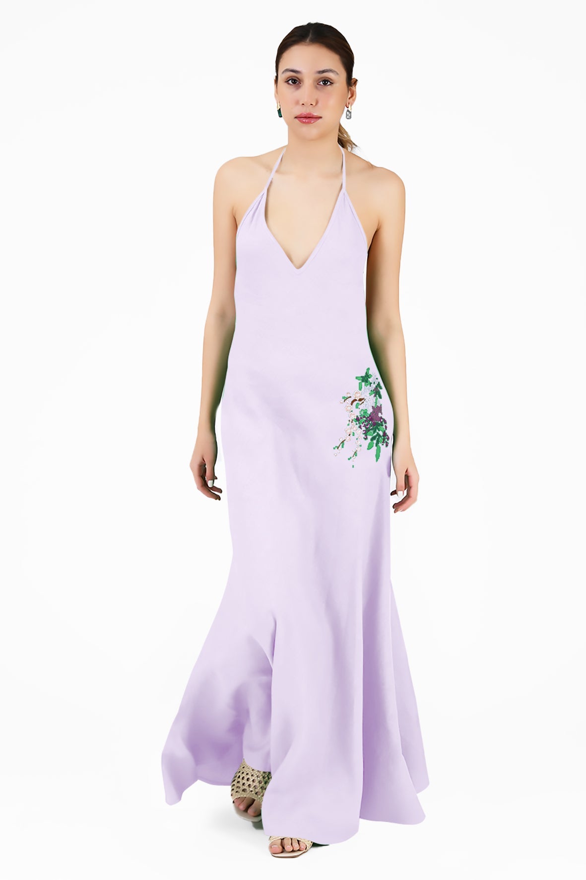 VICTORIA  MAXI DRESS Wanga Collection by Fanm Mon