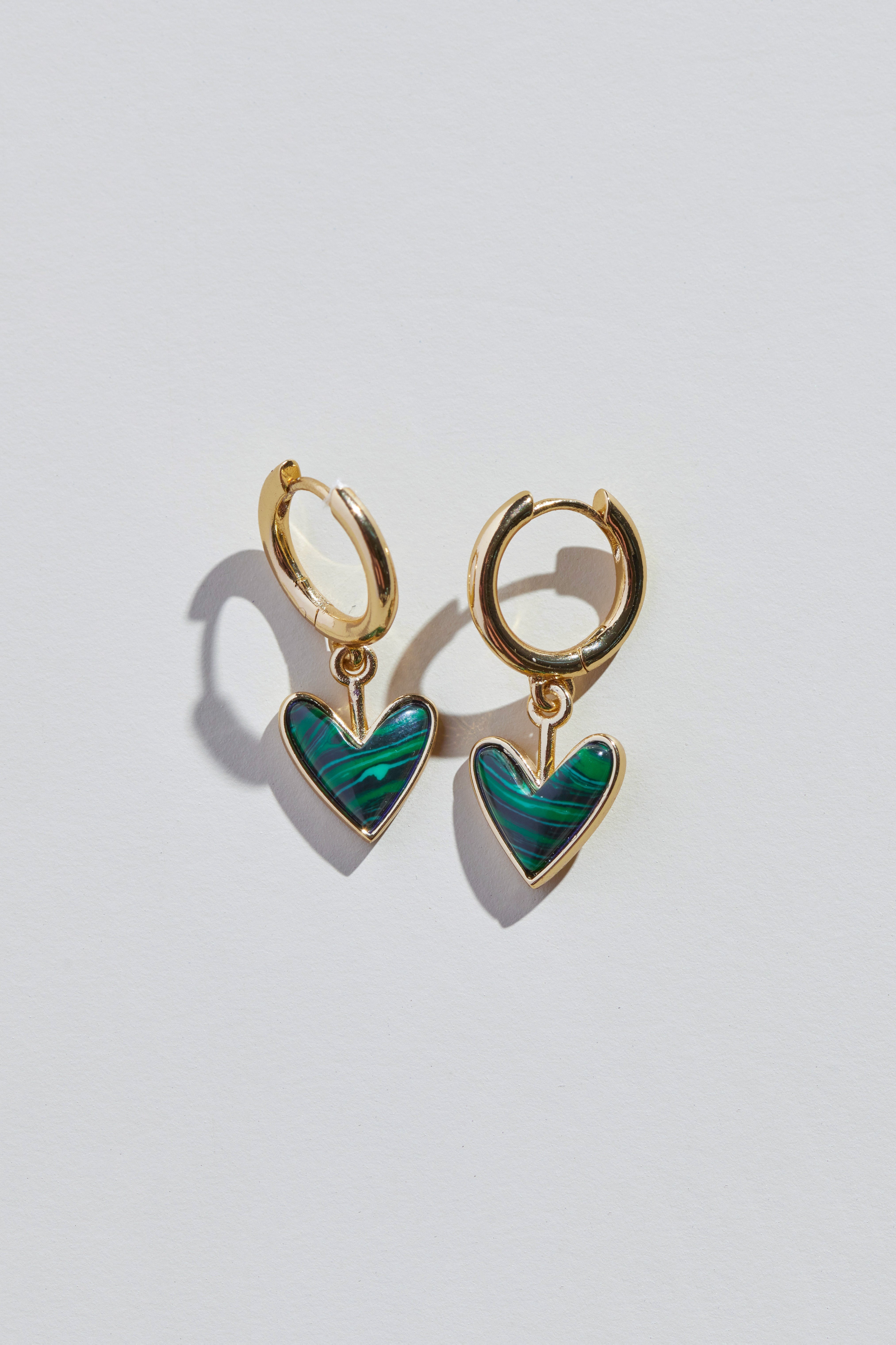 Malachite Sweetheart Huggies