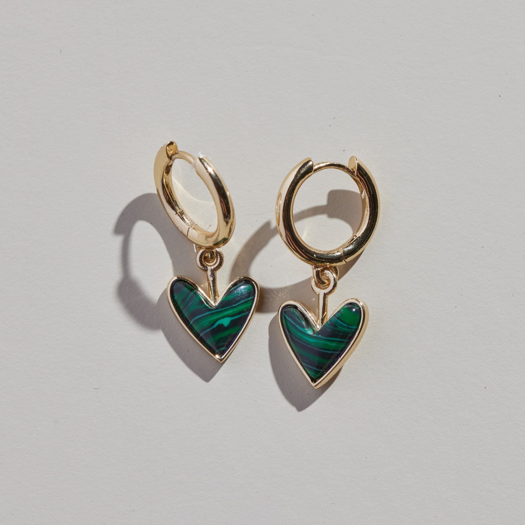 Malachite Sweetheart Huggies