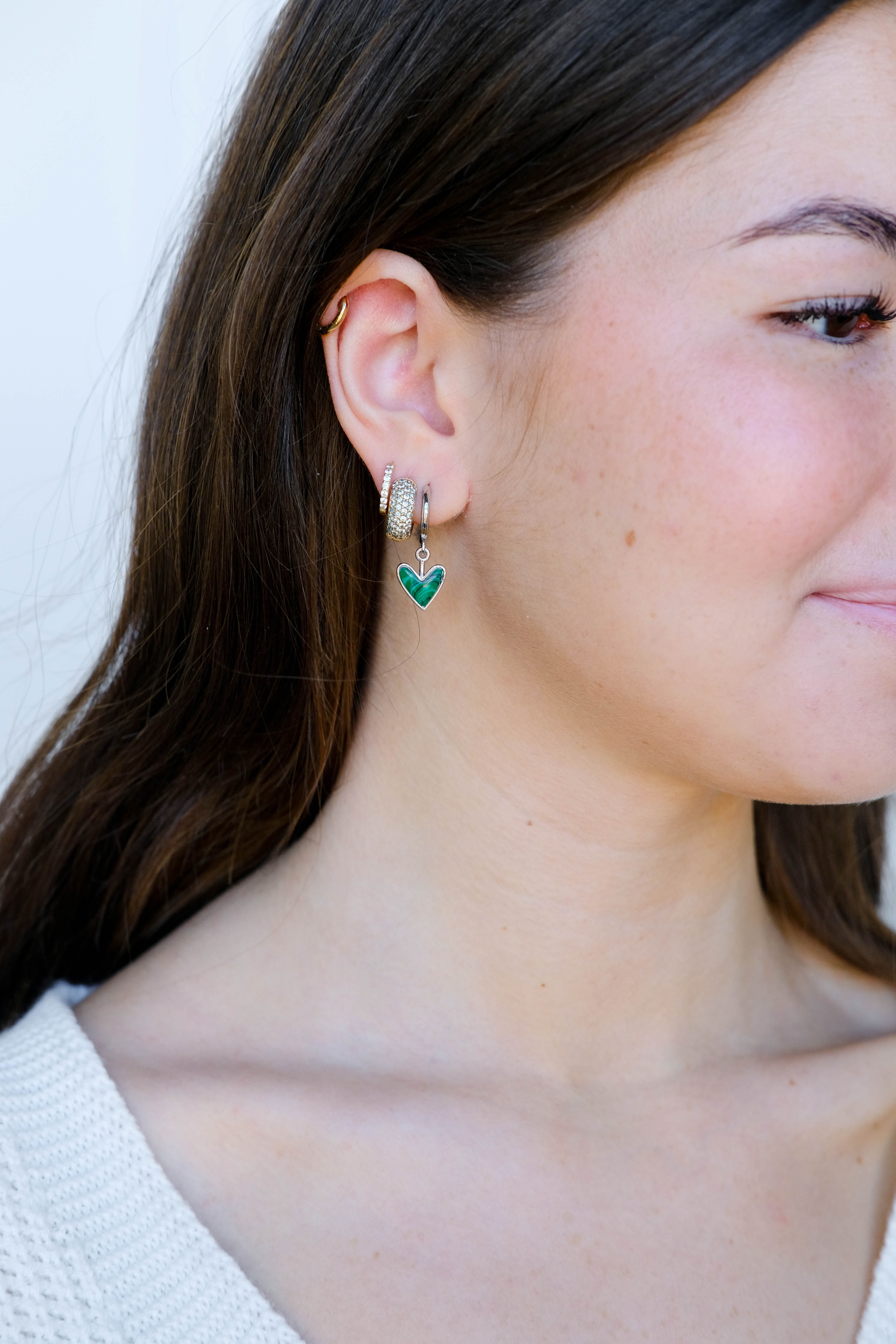 Malachite Sweetheart Huggies