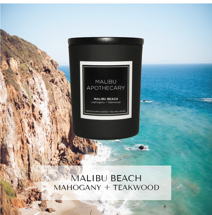 Mini Matte Black Candle by Malibu Apothecary