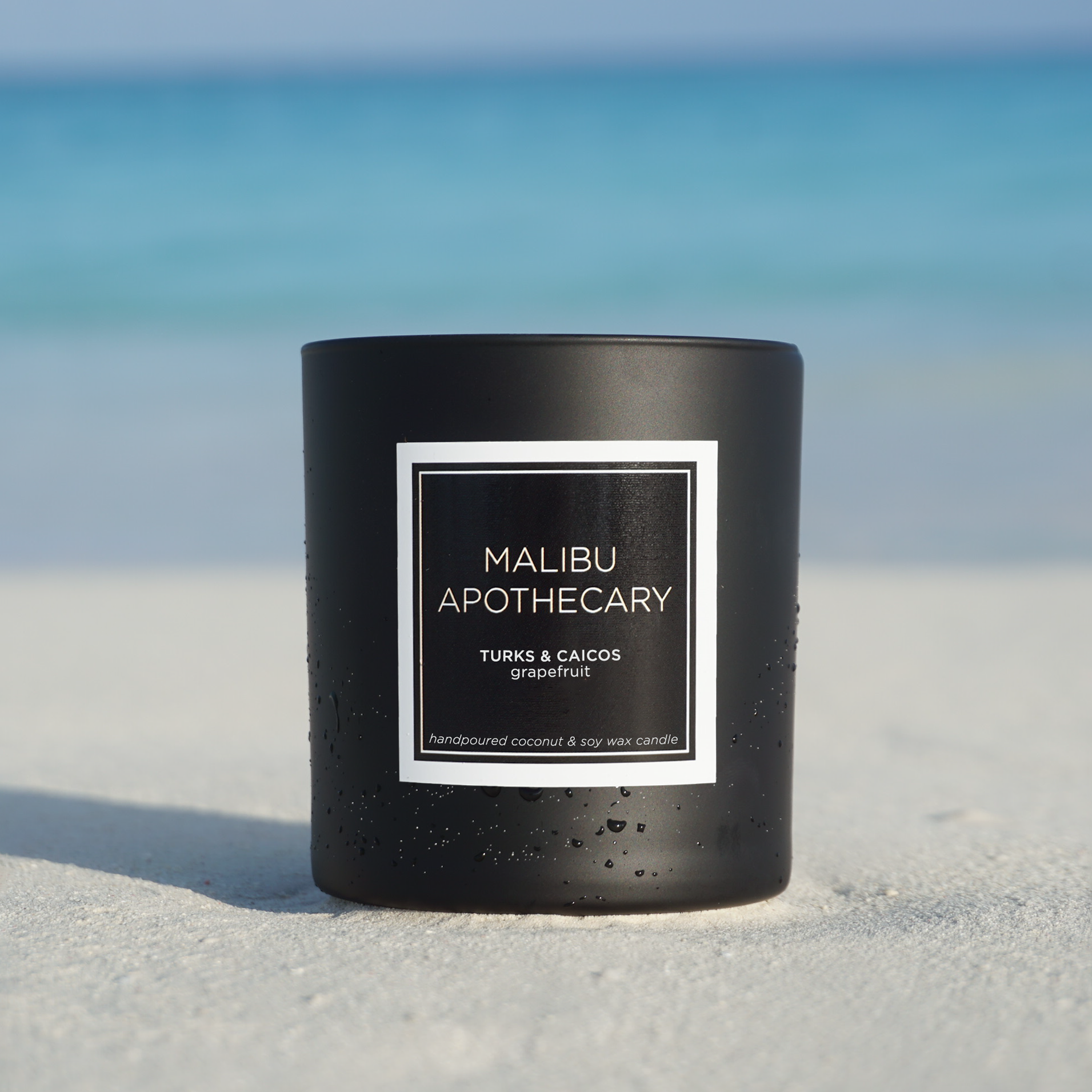 Matte Black Candle by Malibu Apothecary