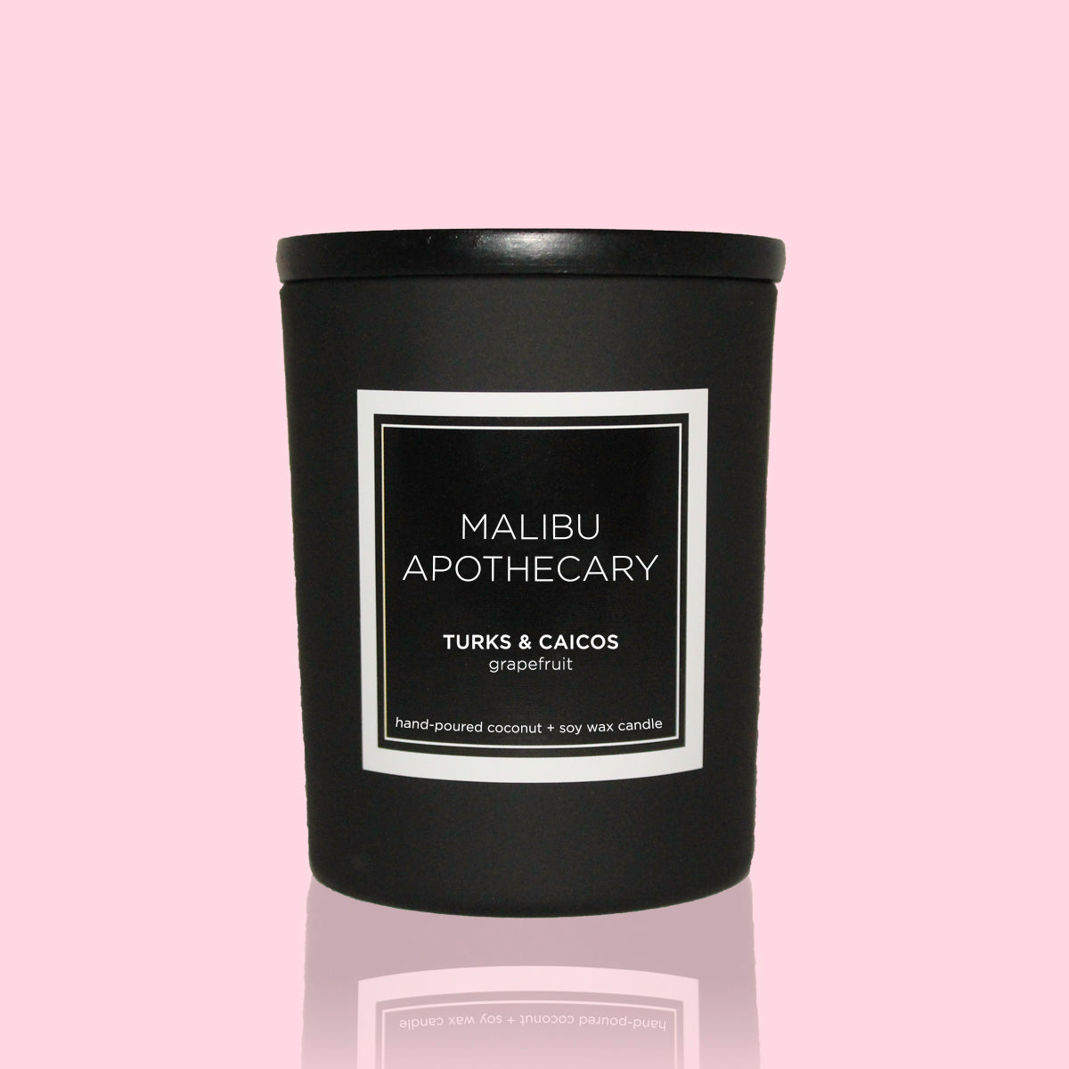 Mini Matte Black Candle by Malibu Apothecary