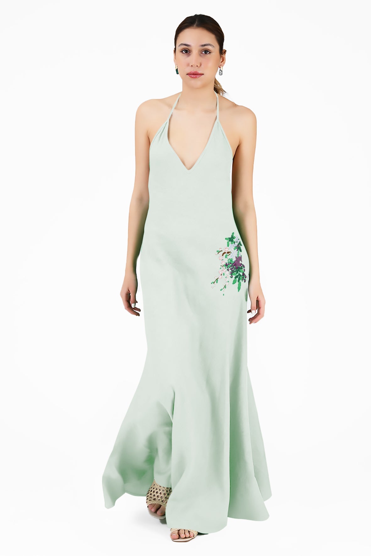 VICTORIA  MAXI DRESS Wanga Collection by Fanm Mon