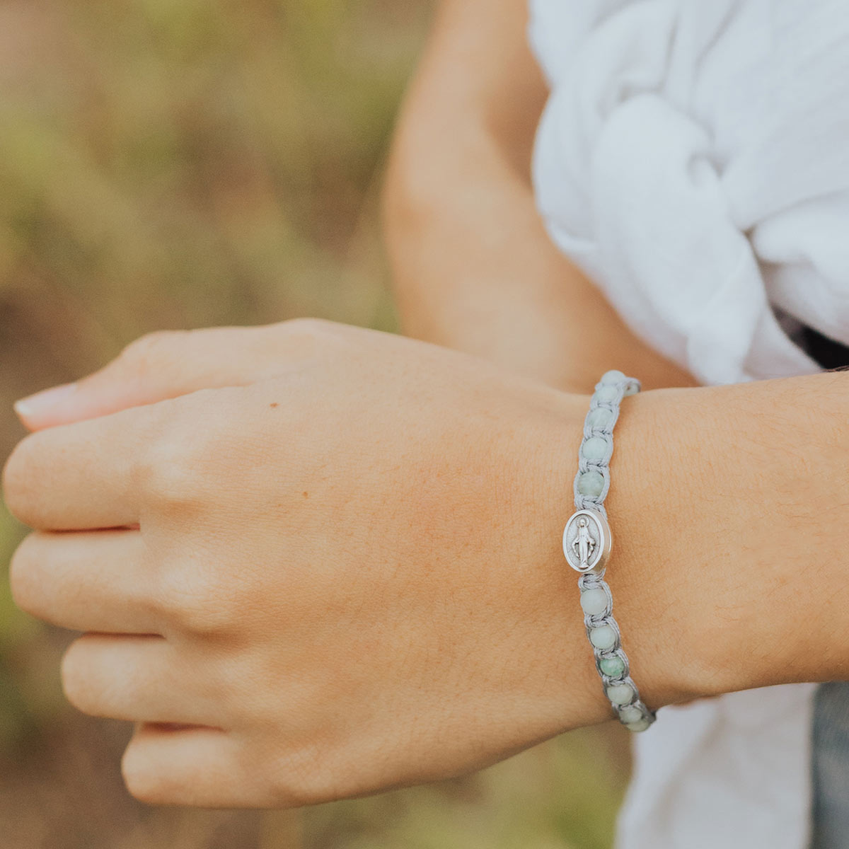 Miraculous Gemstone Bracelet by My Saint My Hero