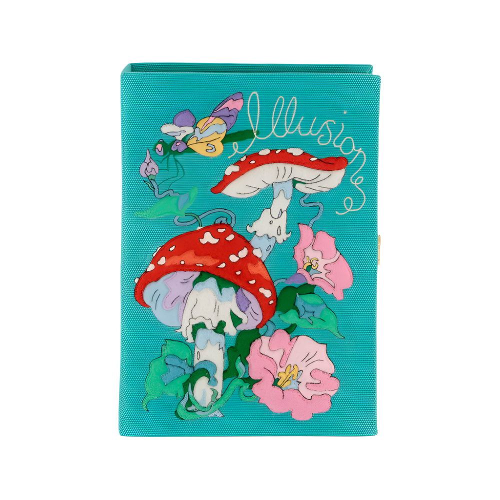 Illusions Book Clutch by Olympia Le-Tan