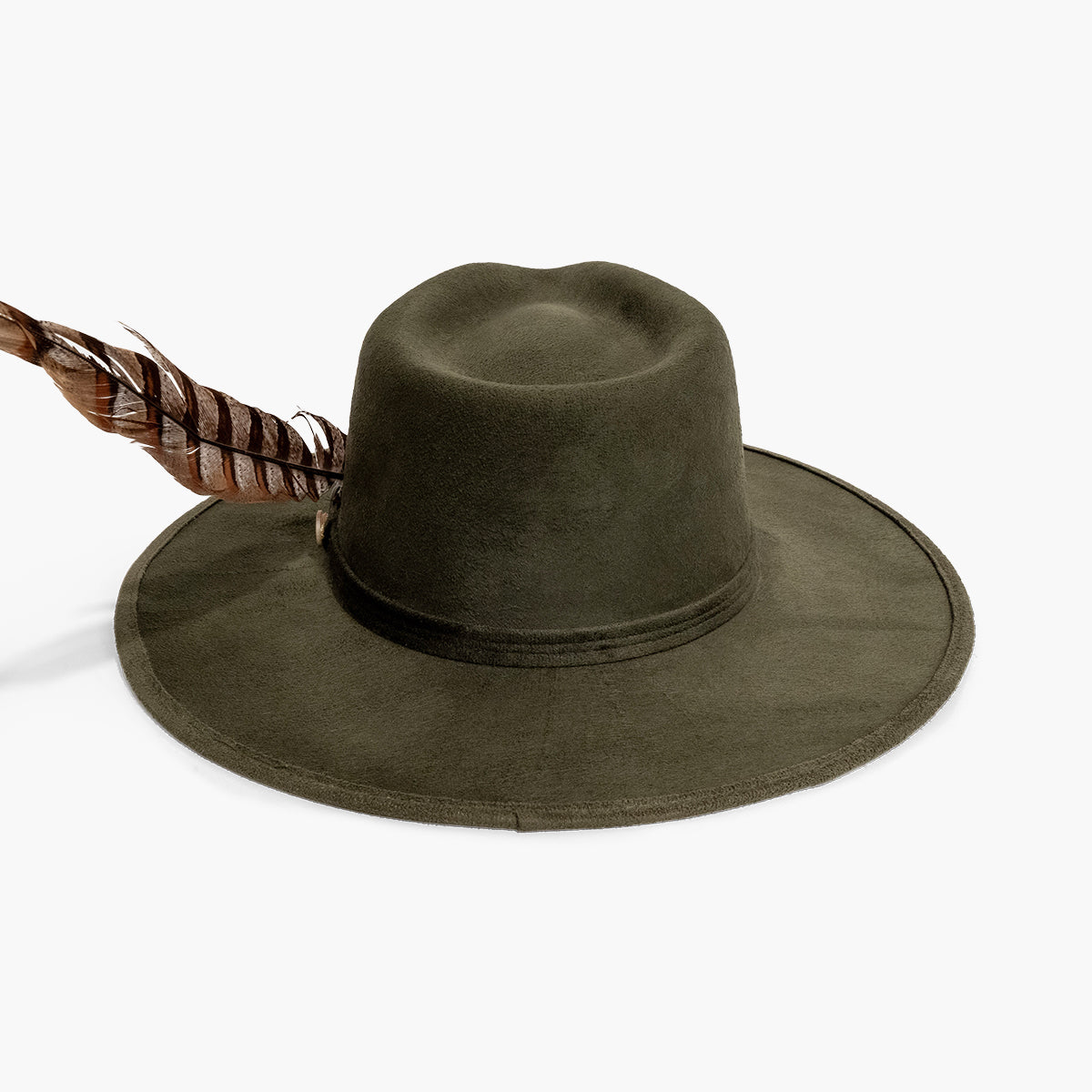 NOLA Wide Brim Hat by AB.LINO