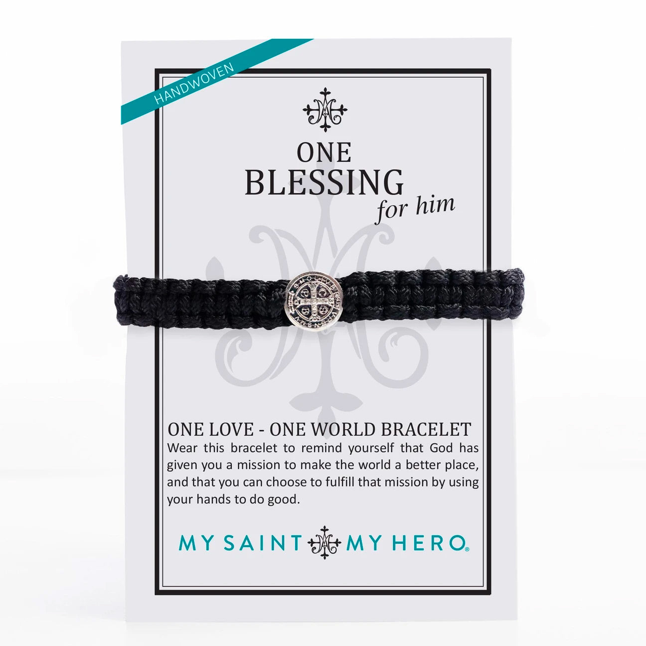 One Blessing for Him Bracelet by My Saint My Hero