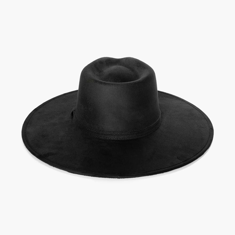 Onyx Wide Brim Hat by AB.LINO