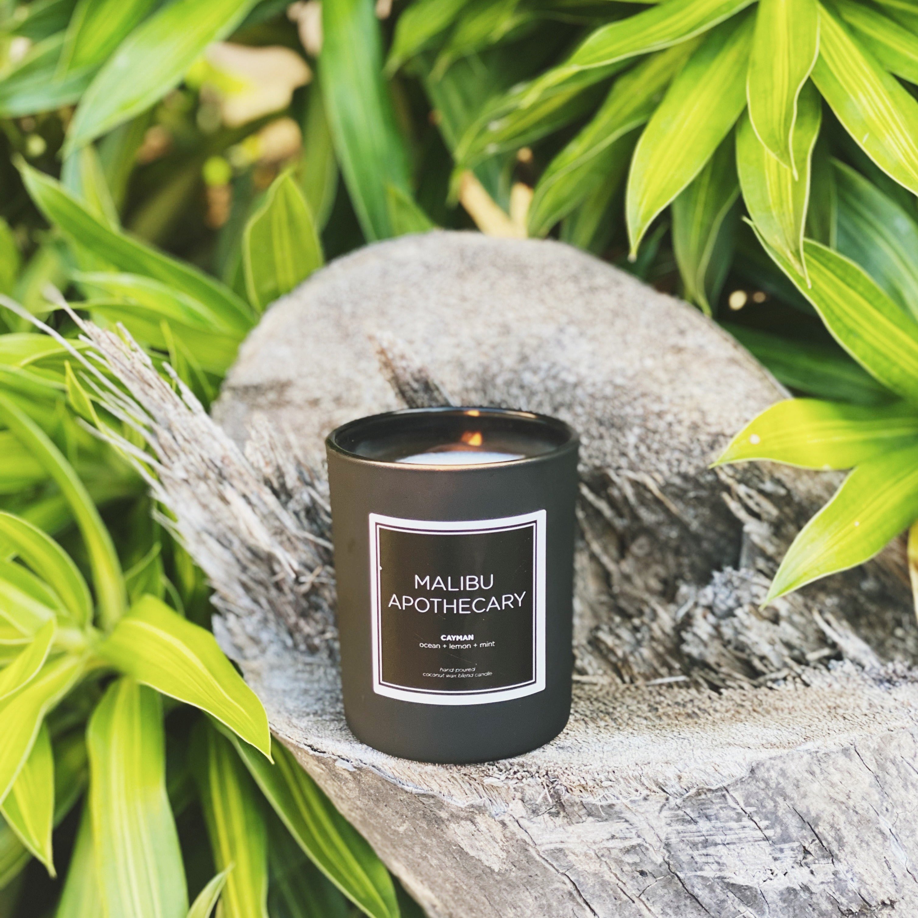 Mini Matte Black Candle by Malibu Apothecary