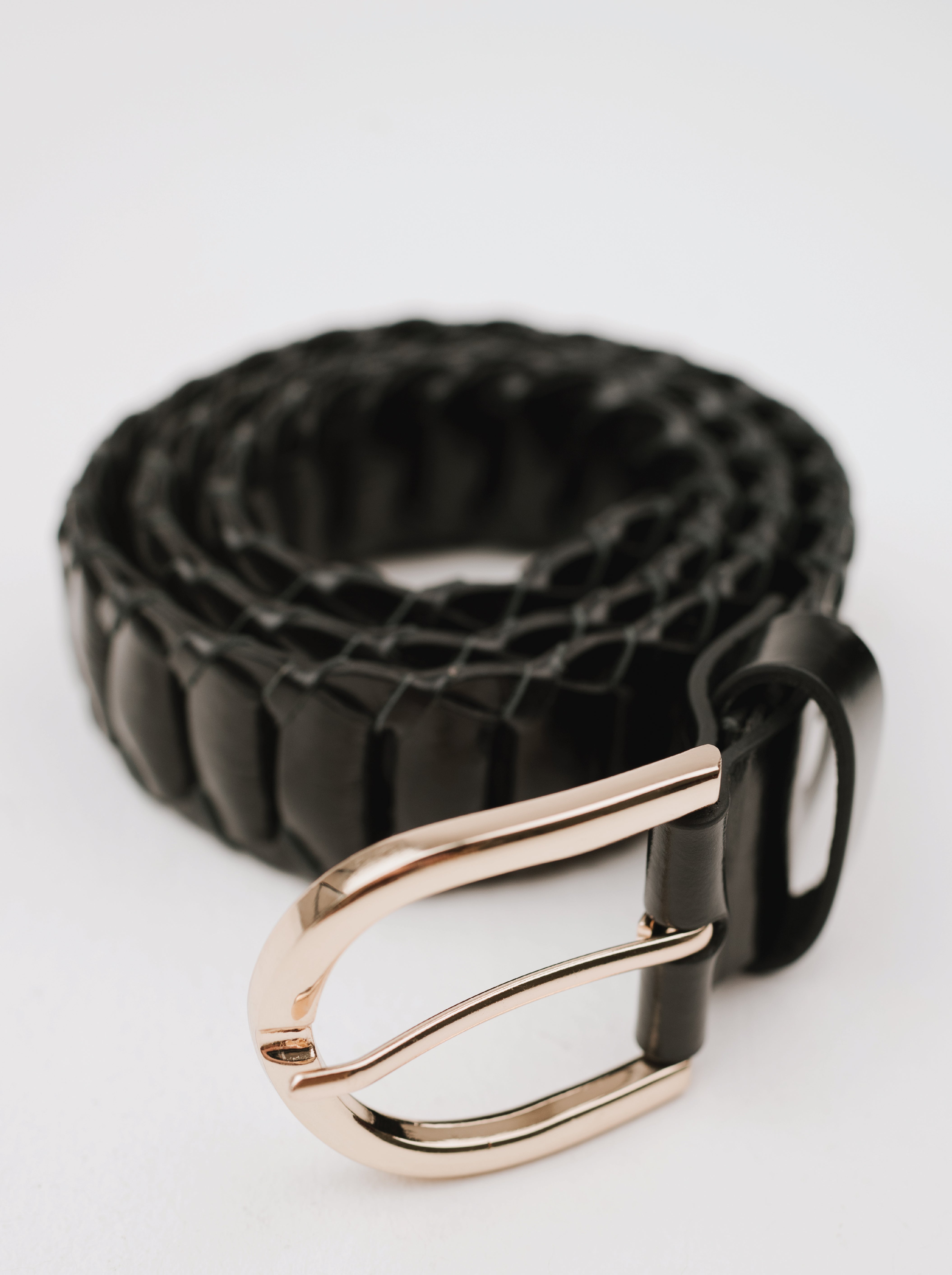 Susanna Belt - Black by Alma Caso