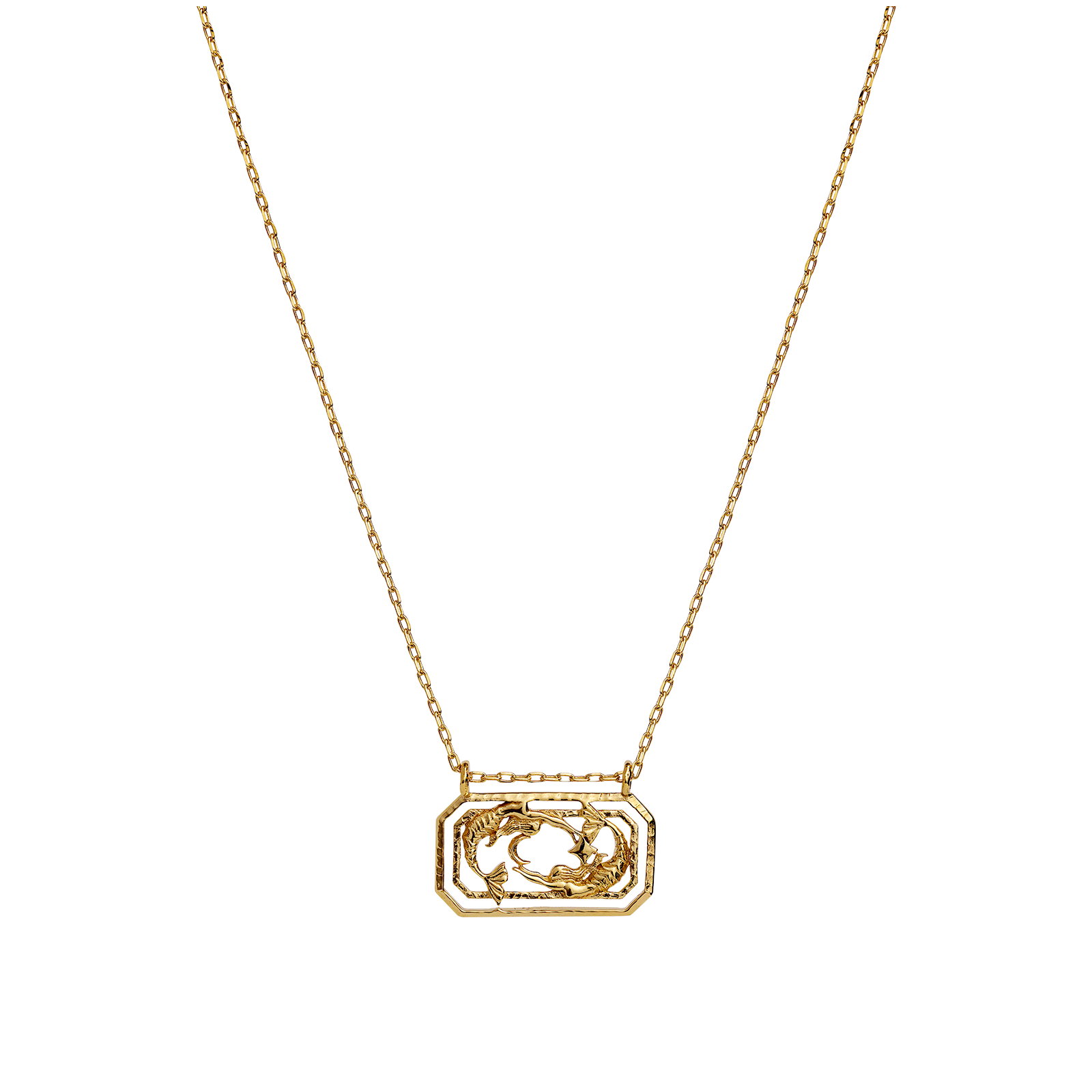 Zodiac Pisces Necklace by Maanesten