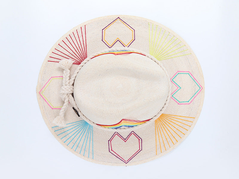 Leonor Primary Colors Cowboy Hat by Corazon Playero