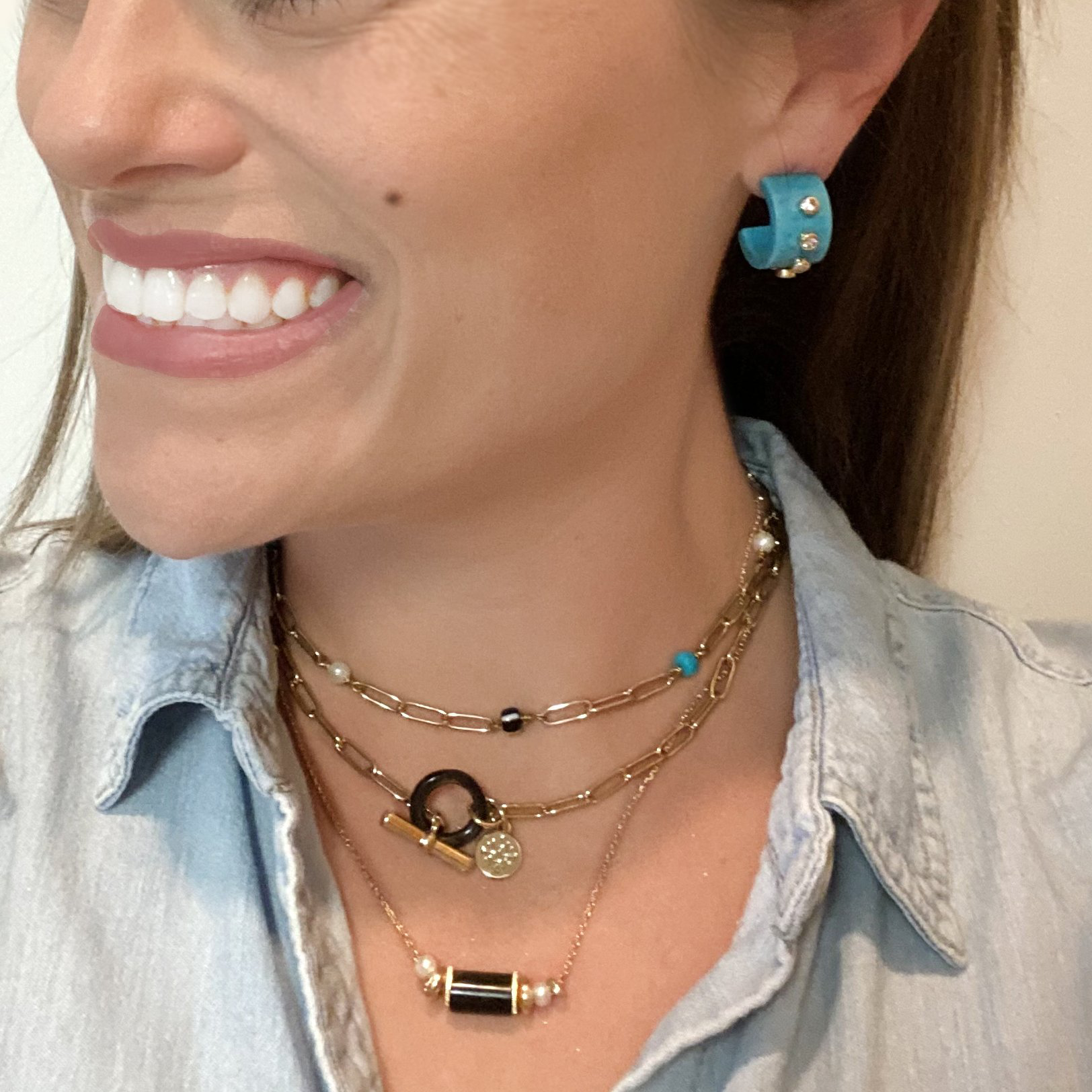 Moore Toggle Necklace by Akola
