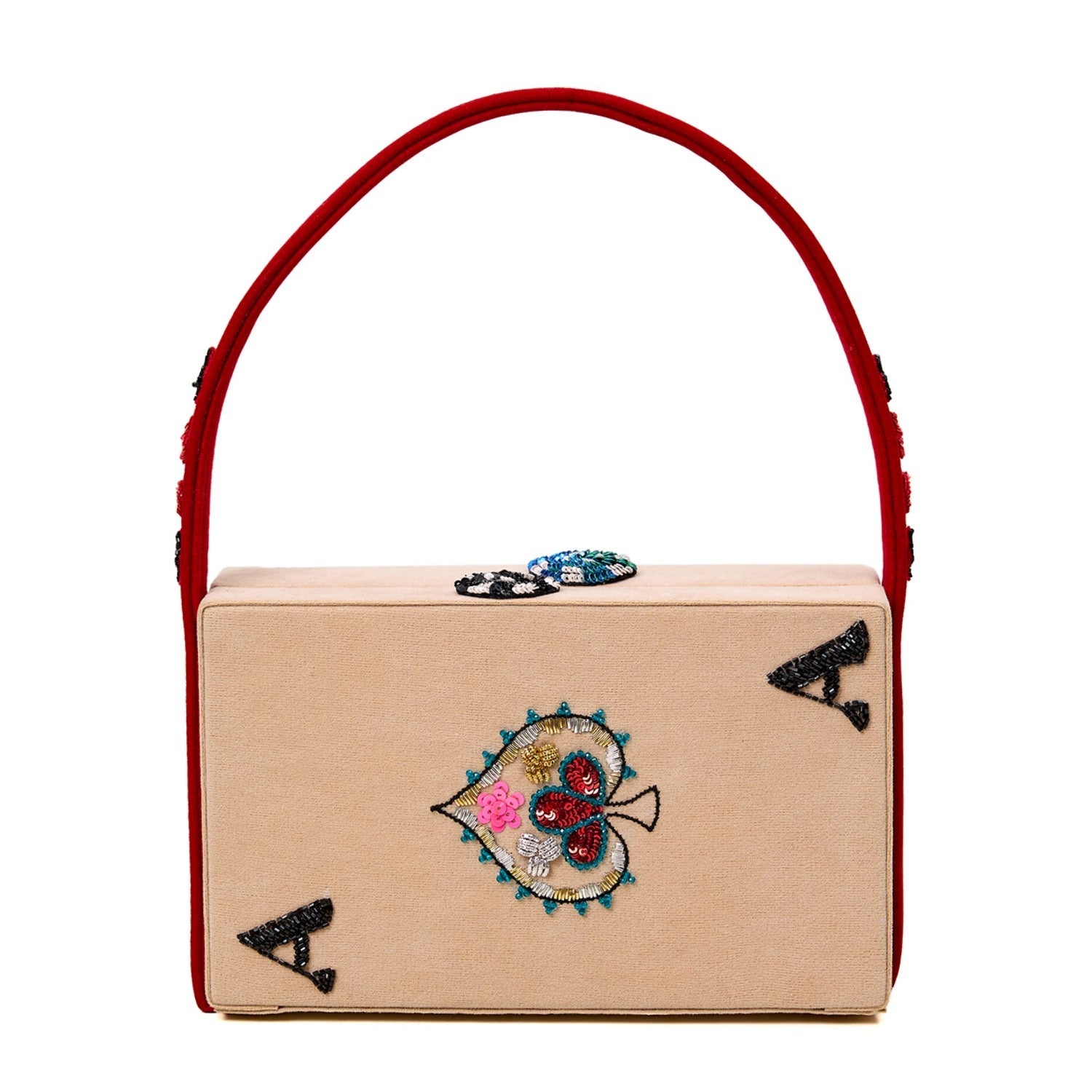 Poker Clutch Bag by Simitri