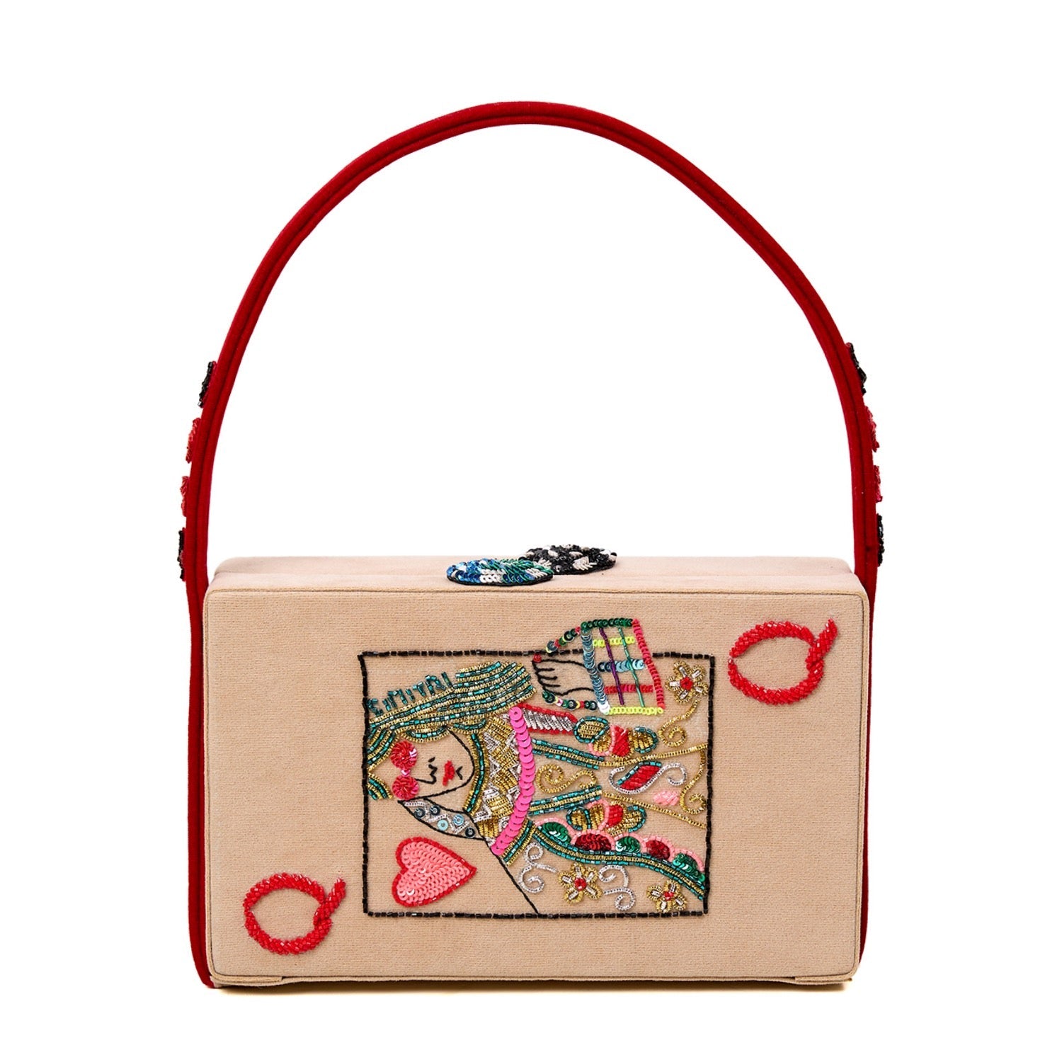Poker Clutch Bag by Simitri