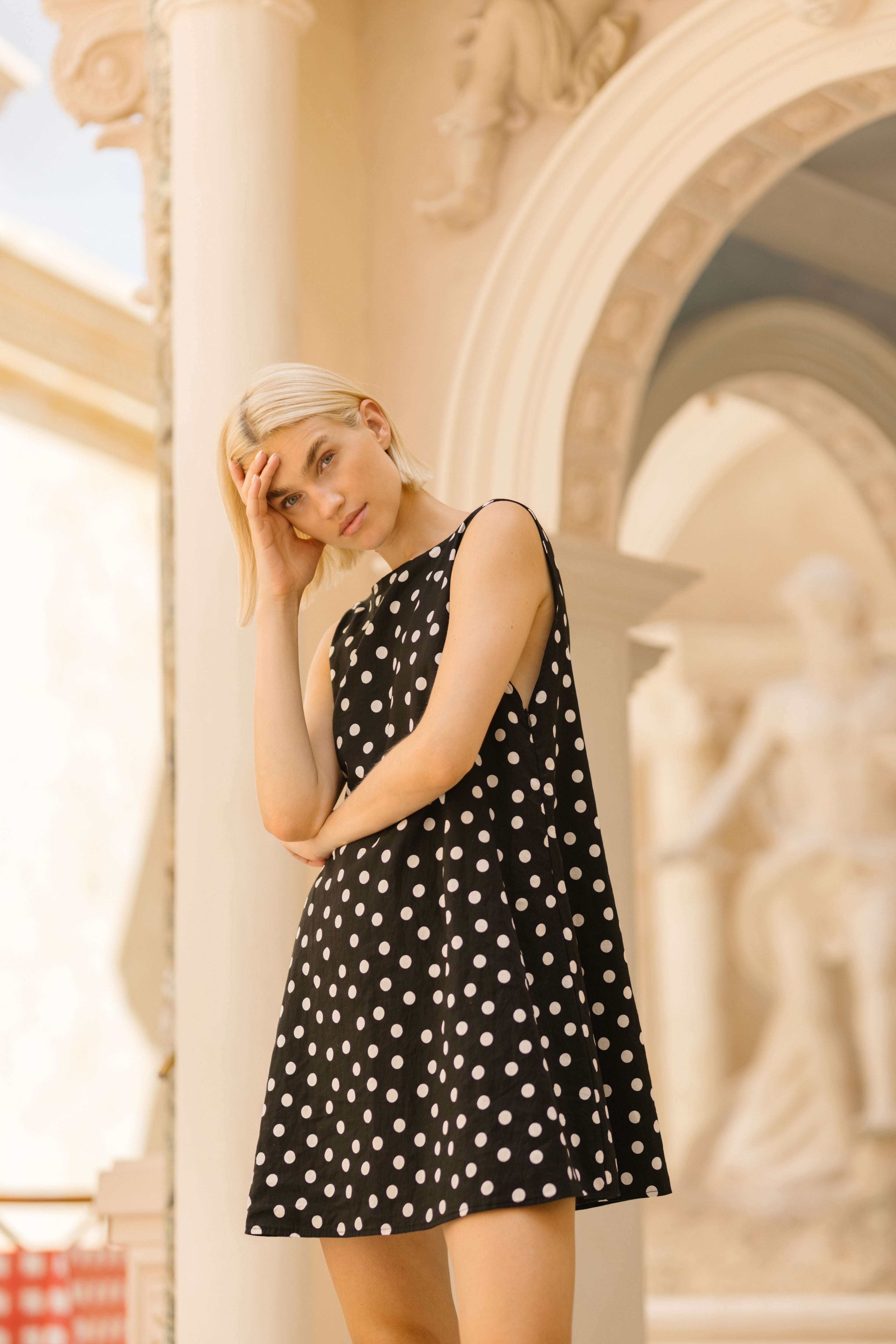 Mini Polka Dot Gili by Puka the Label