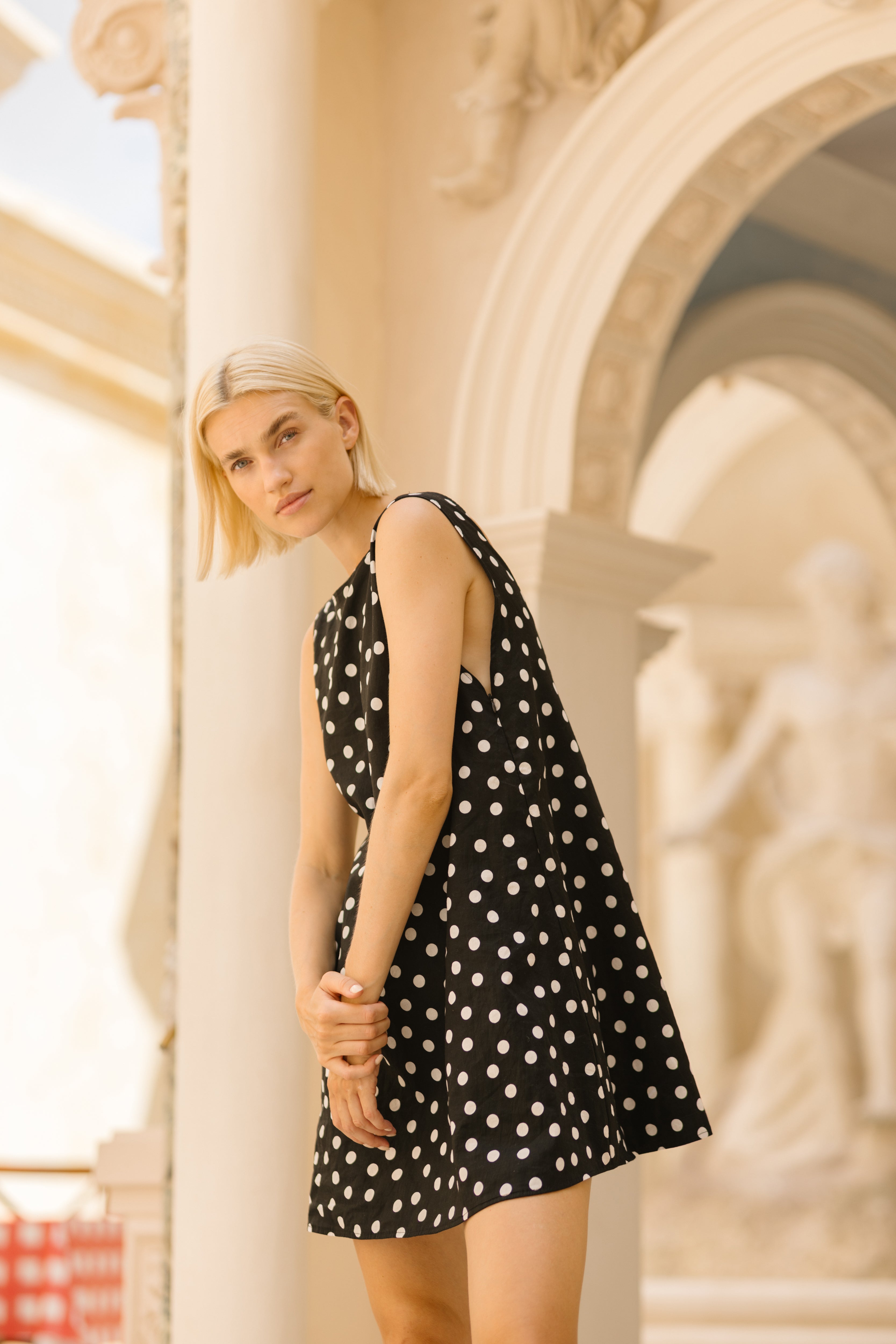 Mini Polka Dot Gili by Puka the Label