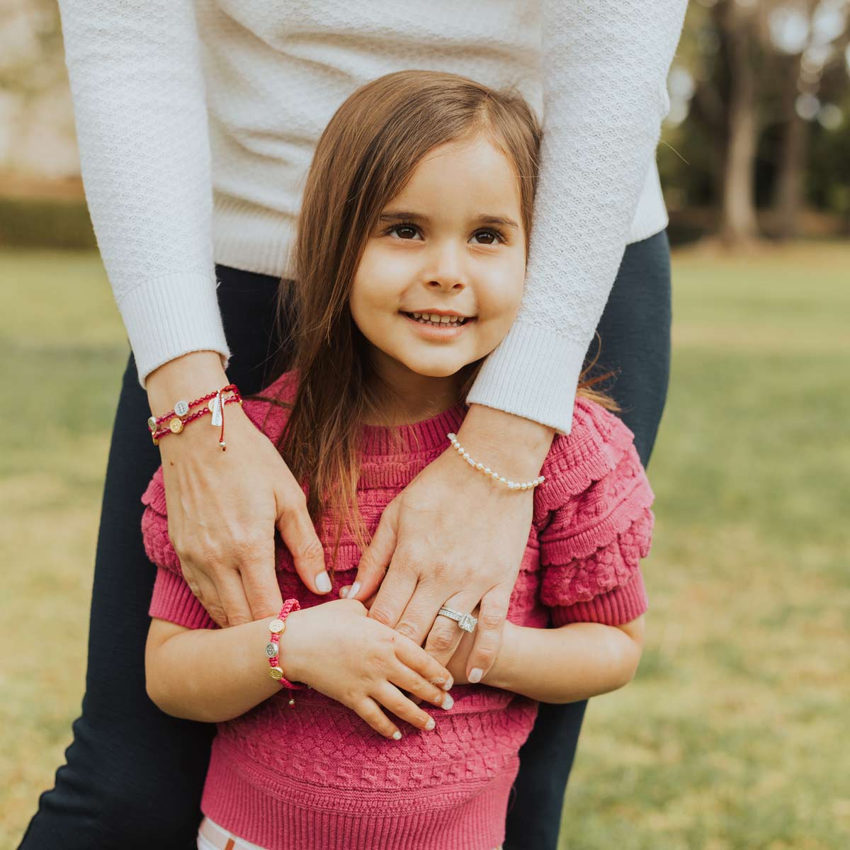 Share the Love Power Pink Bracelet for Kids by My Saint My Hero